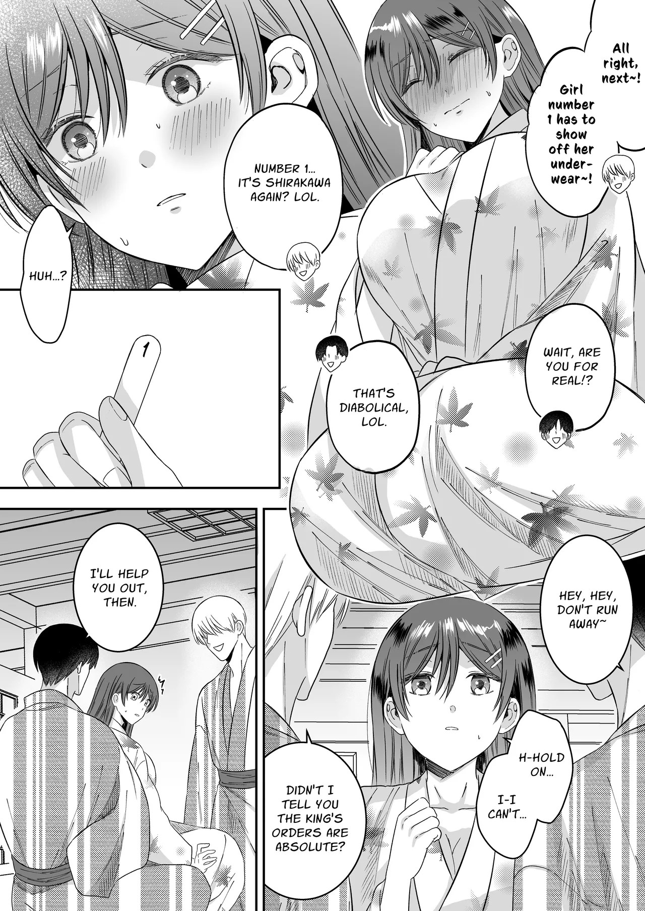 Shuugaku Ryokou no Yoru Class no Idol Yowasete Oppai wo Nama Okazu ni Shiteyatta w Chapter 1 - page 19