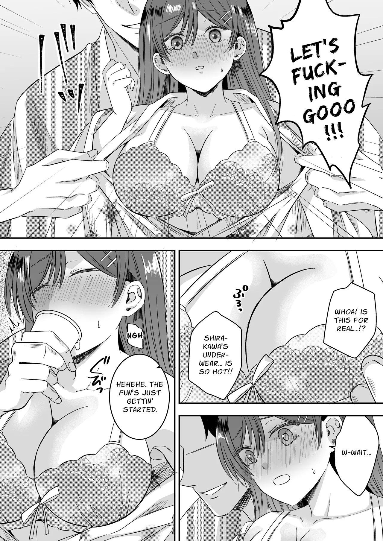Shuugaku Ryokou no Yoru Class no Idol Yowasete Oppai wo Nama Okazu ni Shiteyatta w Chapter 1 - page 20