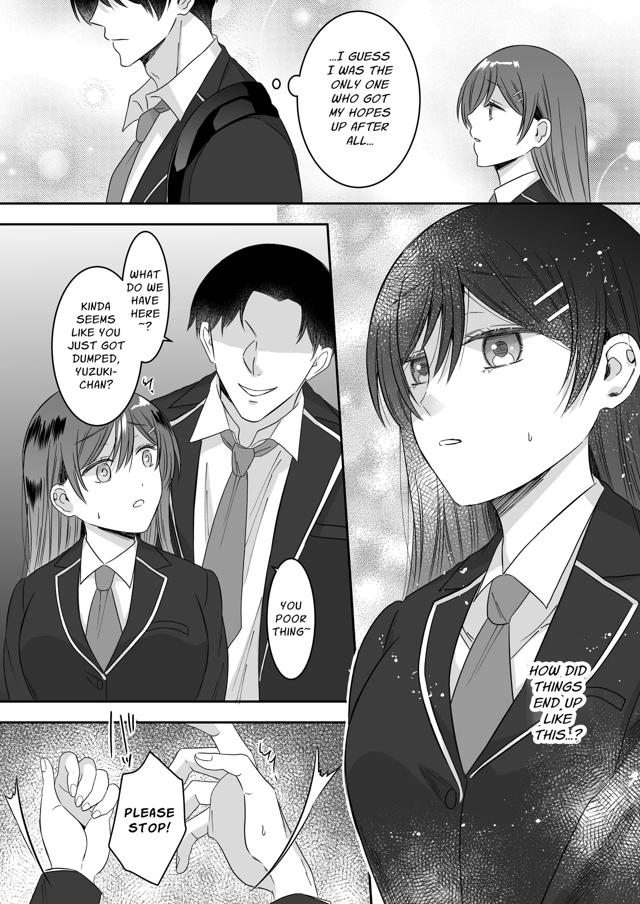 Shuugaku Ryokou no Yoru Class no Idol Yowasete Oppai wo Nama Okazu ni Shiteyatta w Chapter 1 - page 28
