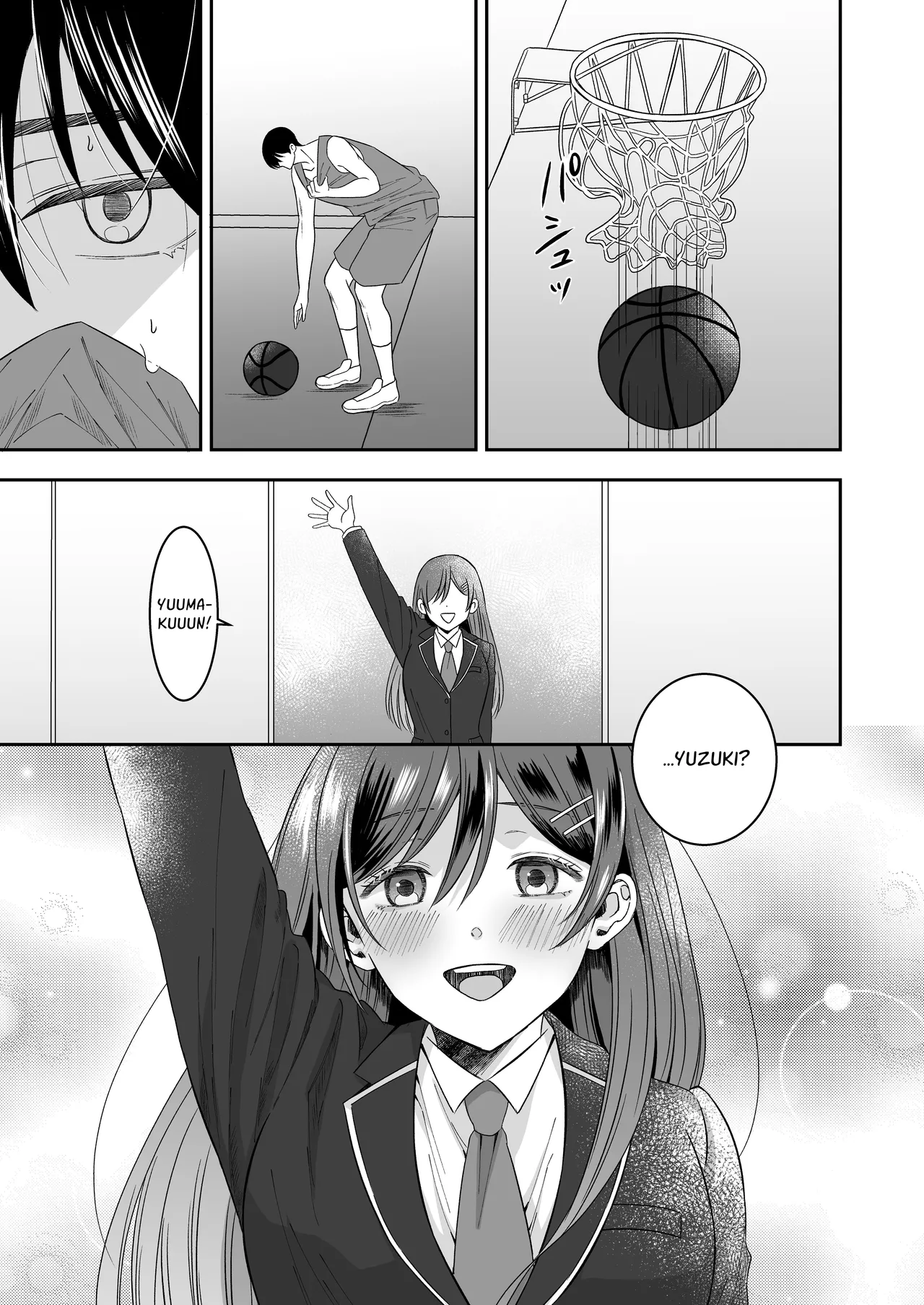 Shuugaku Ryokou no Yoru Class no Idol Yowasete Oppai wo Nama Okazu ni Shiteyatta w Chapter 1 - page 4