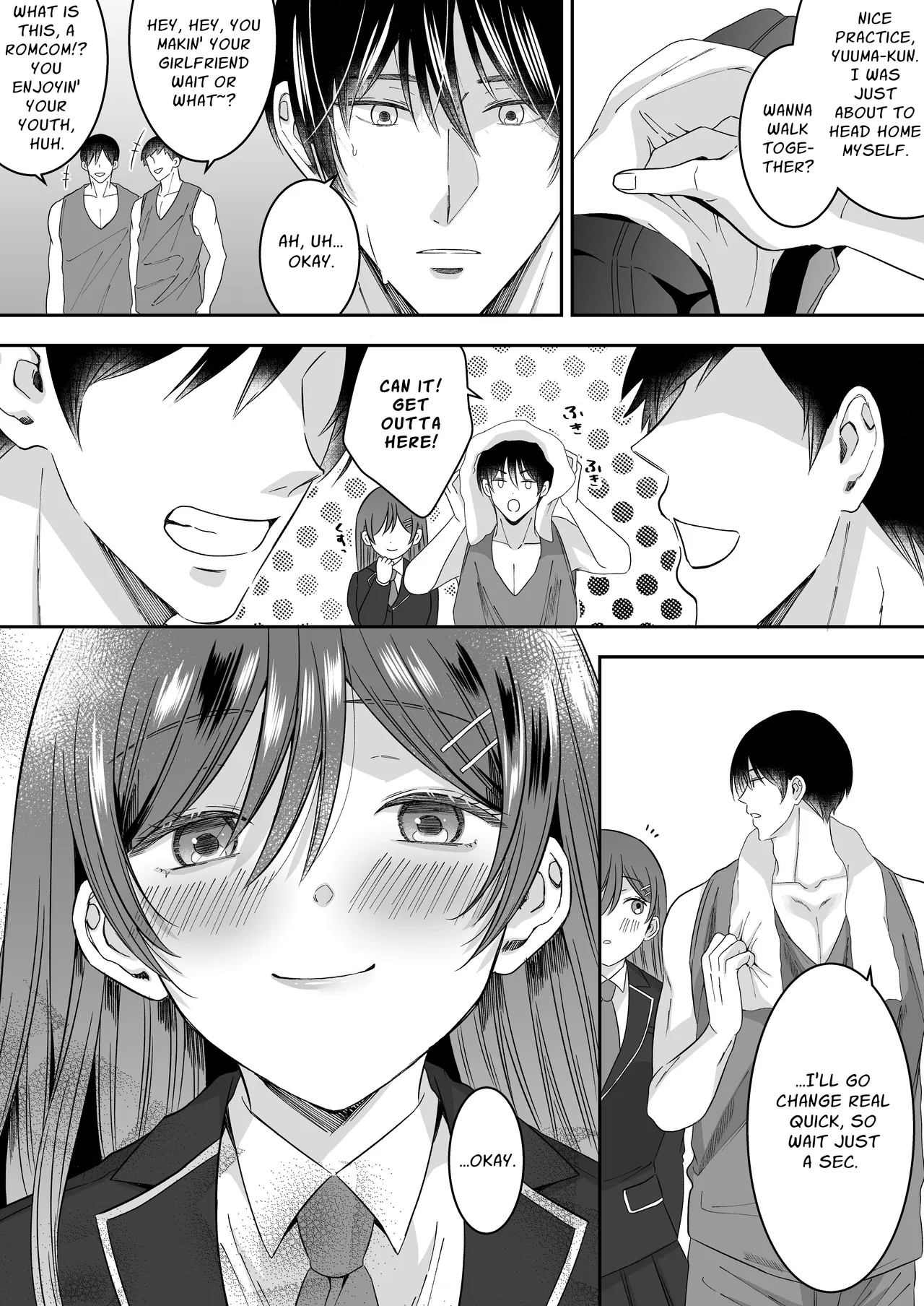 Shuugaku Ryokou no Yoru Class no Idol Yowasete Oppai wo Nama Okazu ni Shiteyatta w Chapter 1 - page 5
