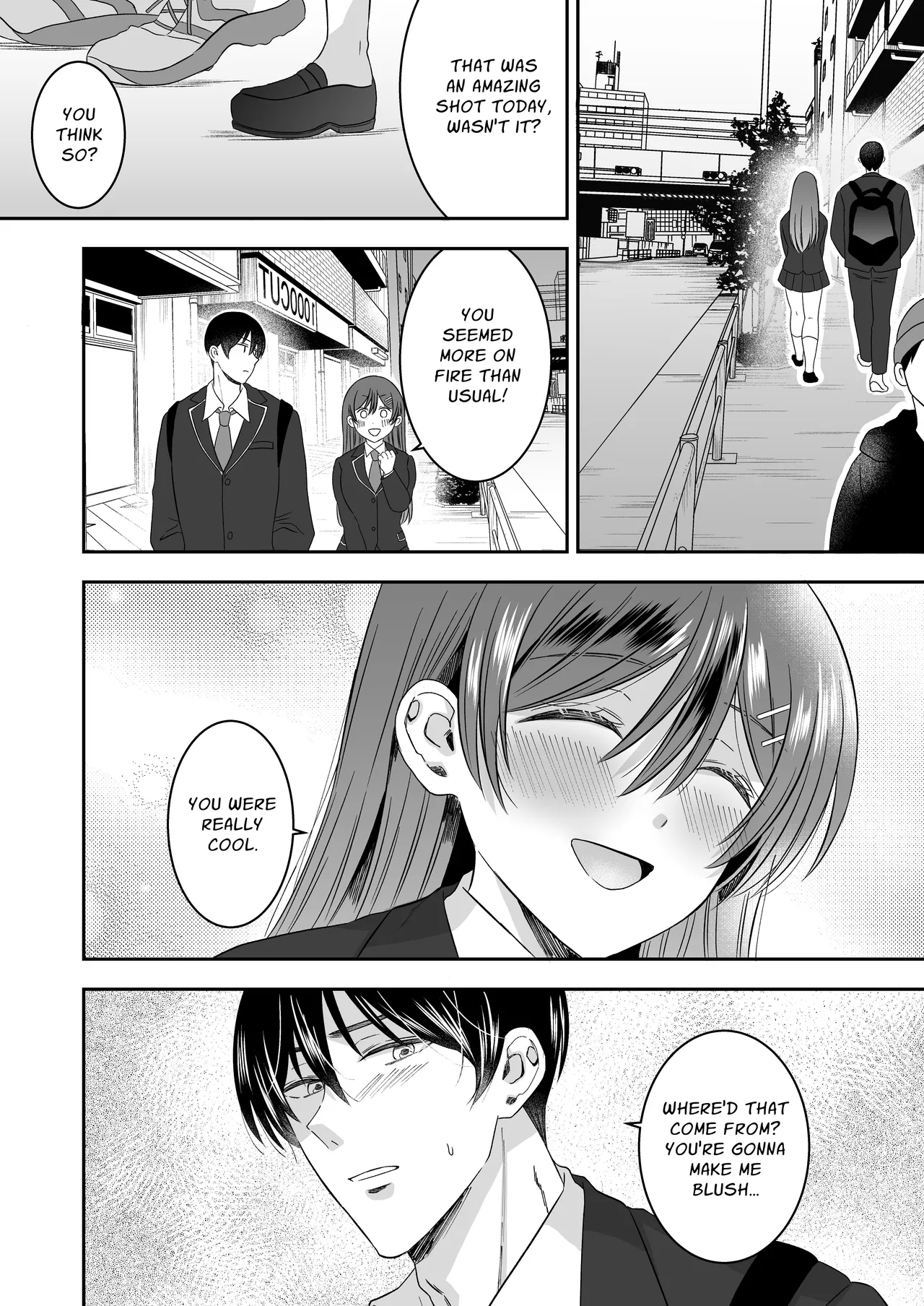 Shuugaku Ryokou no Yoru Class no Idol Yowasete Oppai wo Nama Okazu ni Shiteyatta w Chapter 1 - page 7