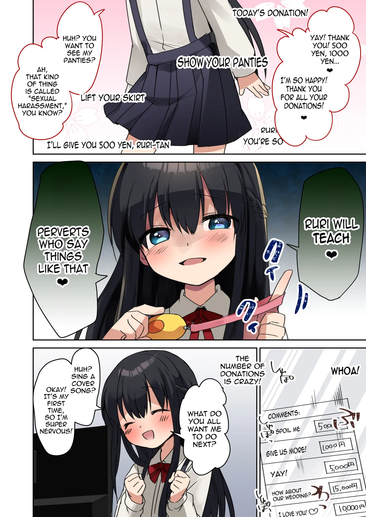 Bishoujo Mangaka ga Bishoujo ni Natte Bishoujo ni H na Koto o Sareru Hanashi Chapter 1 - page 14