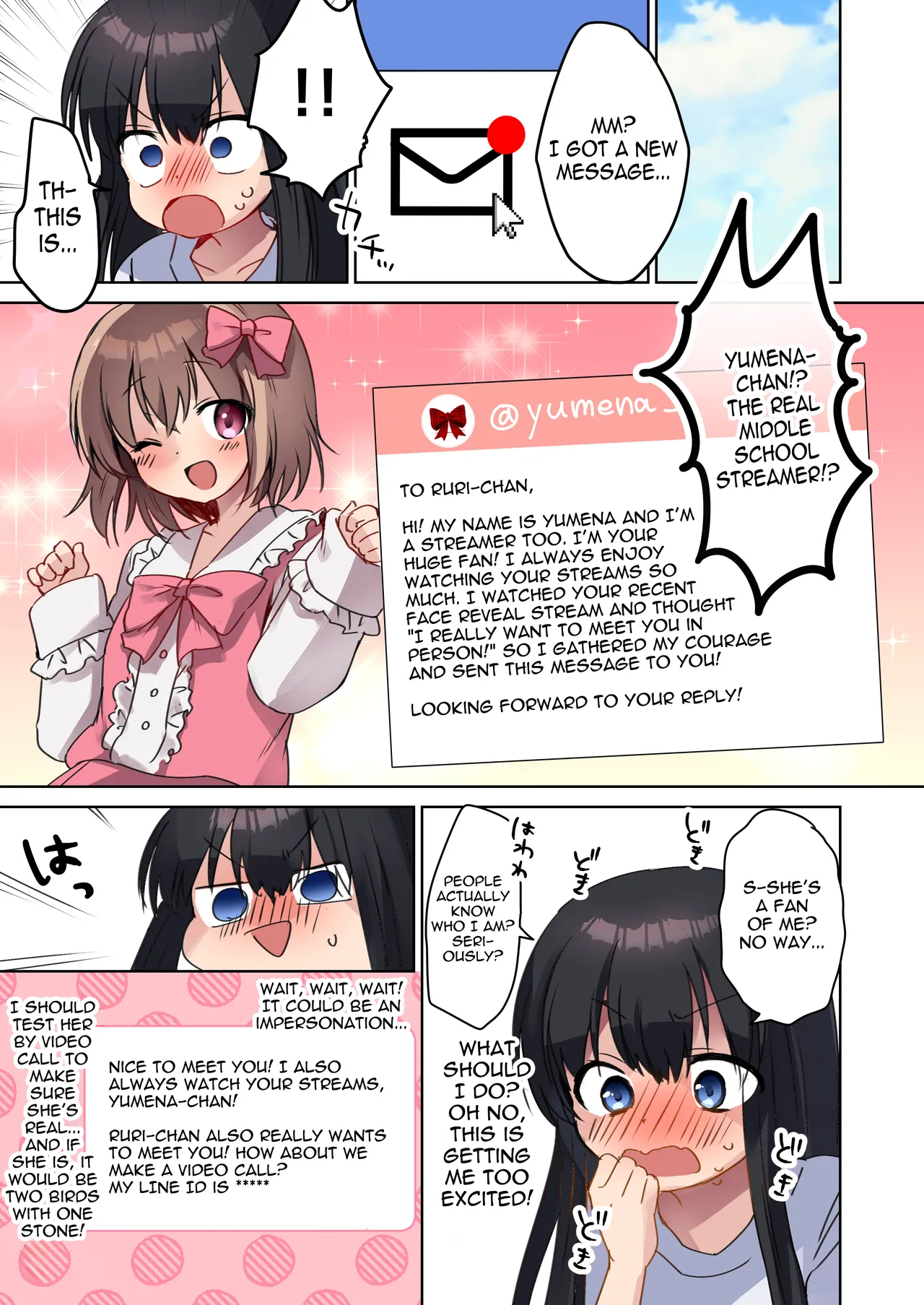 Bishoujo Mangaka ga Bishoujo ni Natte Bishoujo ni H na Koto o Sareru Hanashi Chapter 1 - page 23