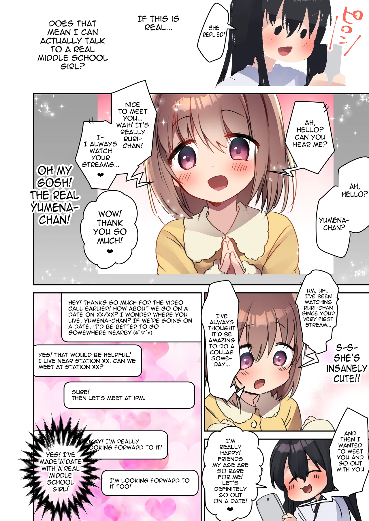 Bishoujo Mangaka ga Bishoujo ni Natte Bishoujo ni H na Koto o Sareru Hanashi Chapter 1 - page 24