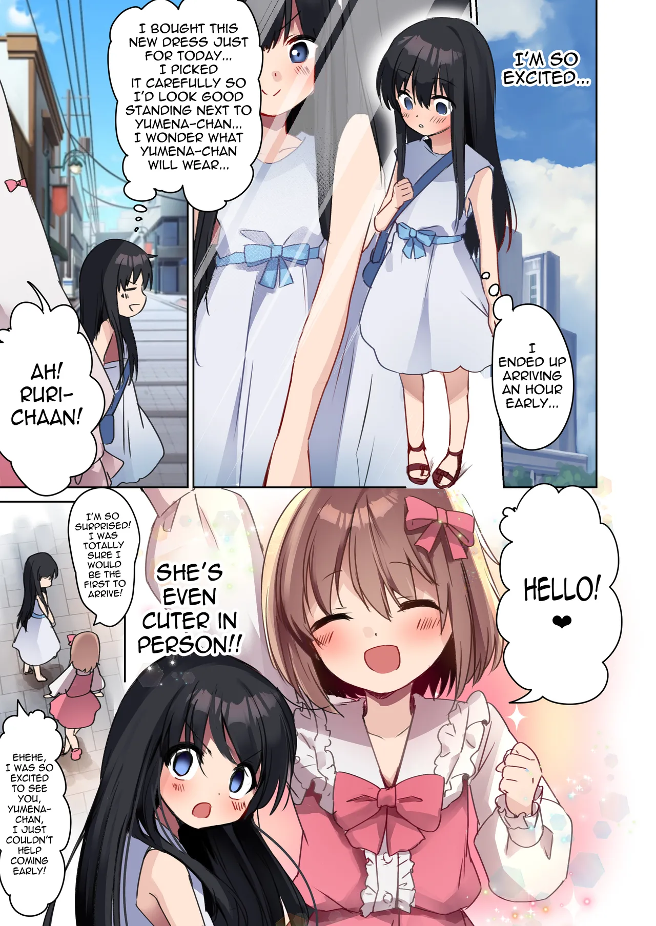 Bishoujo Mangaka ga Bishoujo ni Natte Bishoujo ni H na Koto o Sareru Hanashi Chapter 1 - page 25