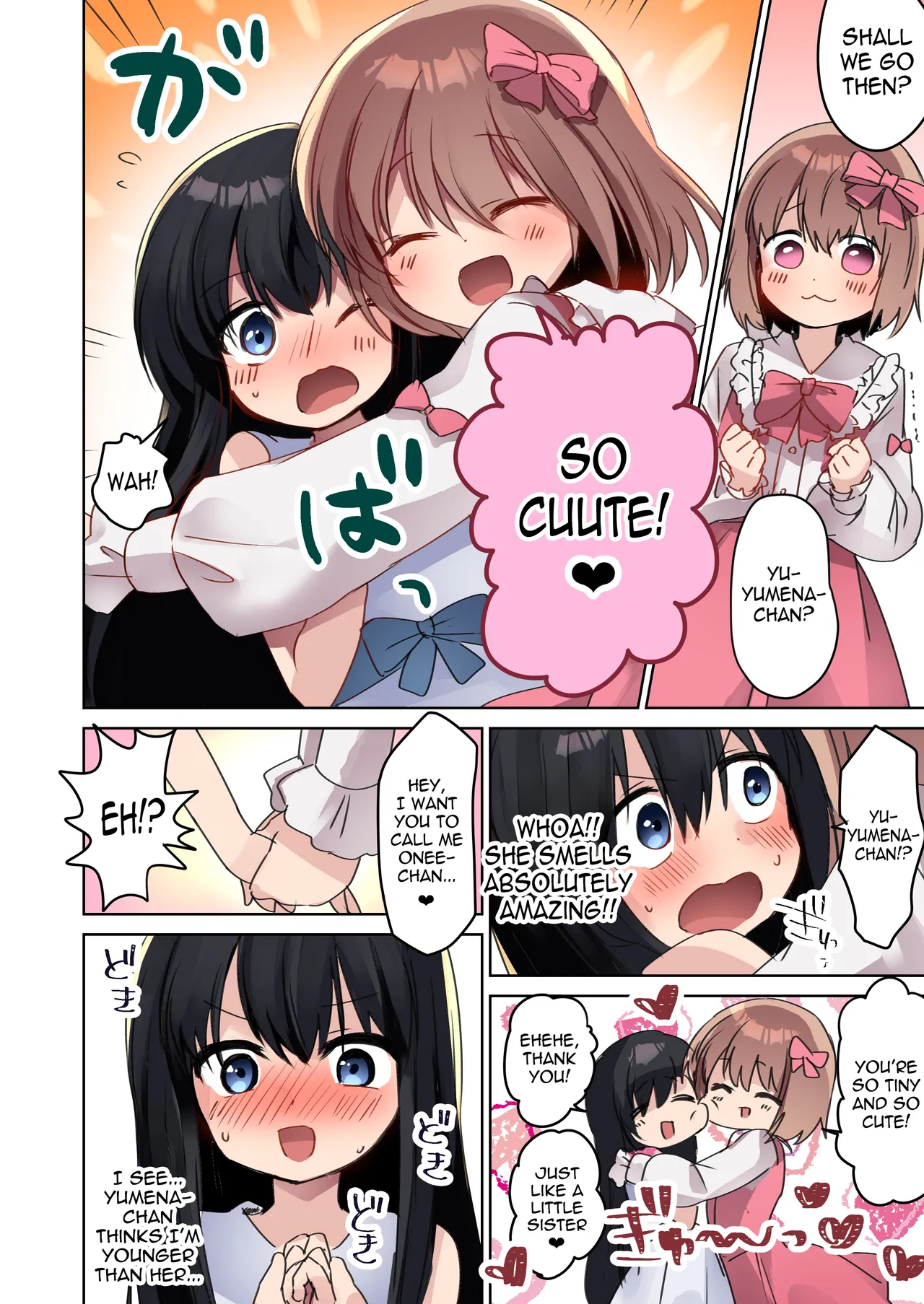 Bishoujo Mangaka ga Bishoujo ni Natte Bishoujo ni H na Koto o Sareru Hanashi Chapter 1 - page 26