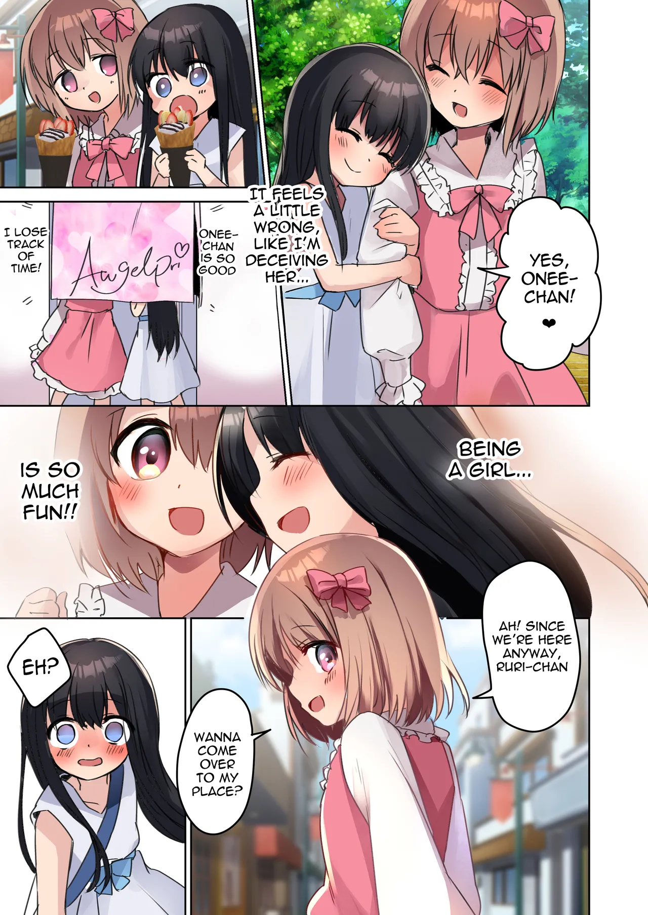 Bishoujo Mangaka ga Bishoujo ni Natte Bishoujo ni H na Koto o Sareru Hanashi Chapter 1 - page 27