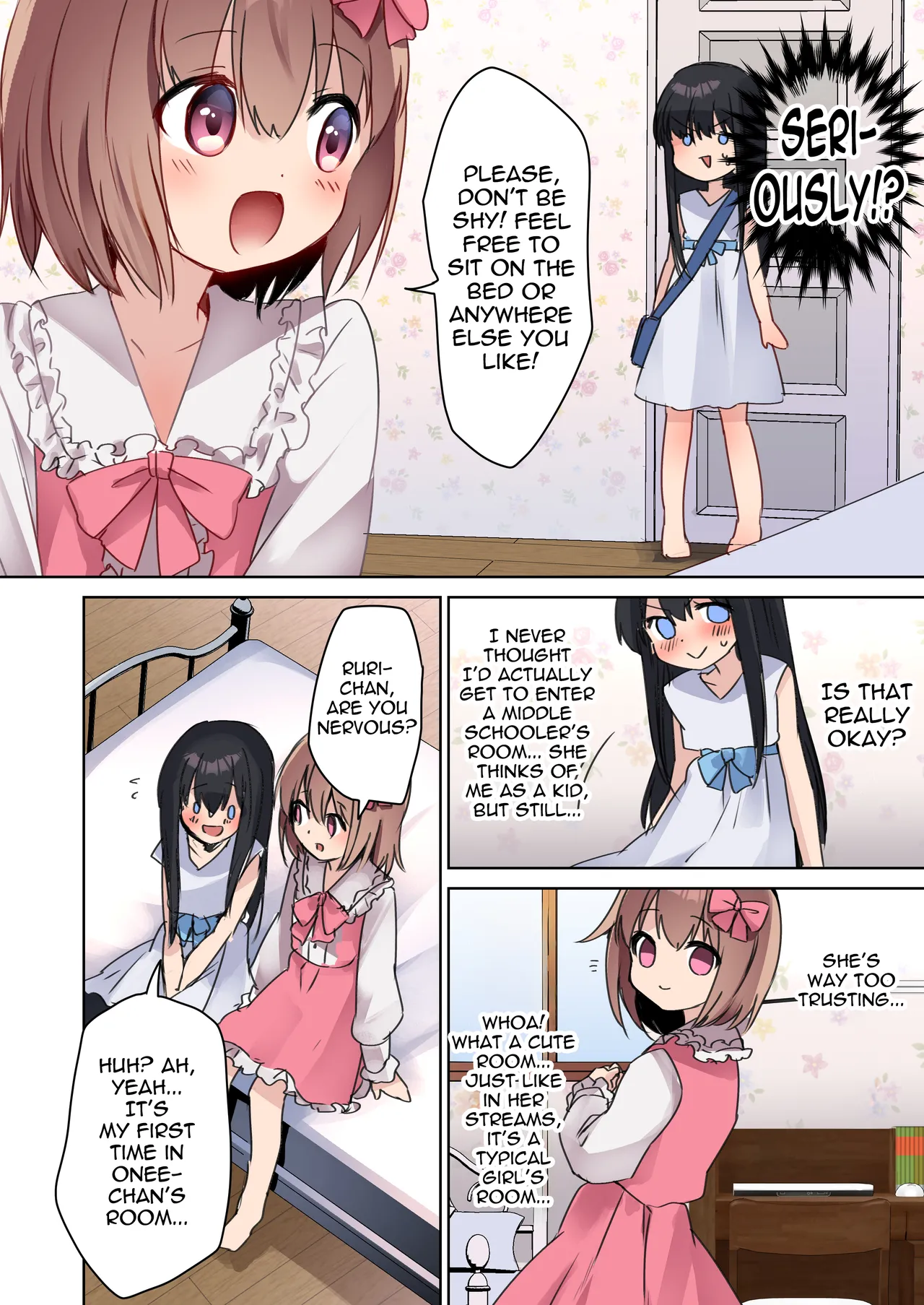 Bishoujo Mangaka ga Bishoujo ni Natte Bishoujo ni H na Koto o Sareru Hanashi Chapter 1 - page 28