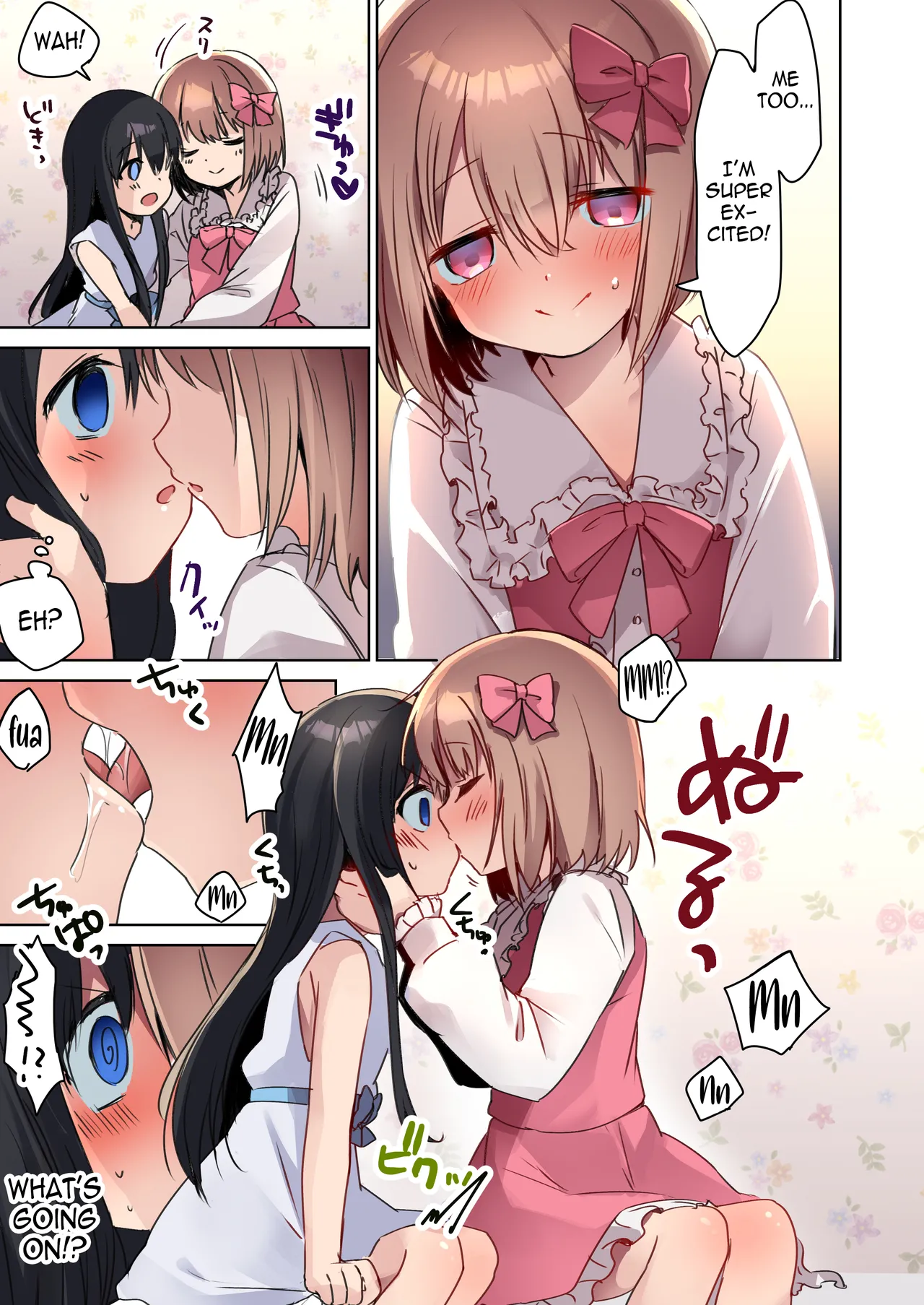 Bishoujo Mangaka ga Bishoujo ni Natte Bishoujo ni H na Koto o Sareru Hanashi Chapter 1 - page 29