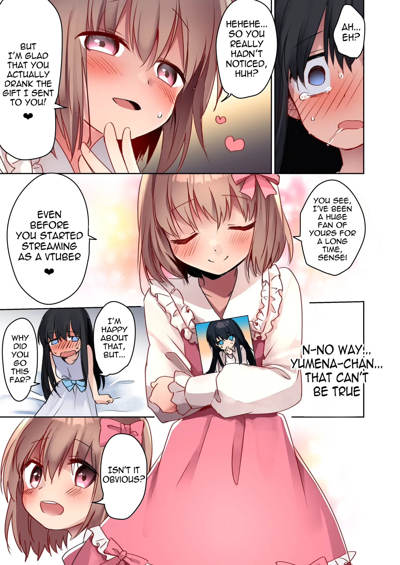 Bishoujo Mangaka ga Bishoujo ni Natte Bishoujo ni H na Koto o Sareru Hanashi Chapter 1 - page 35