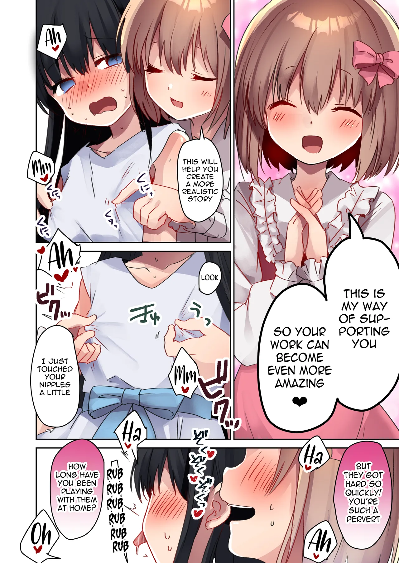 Bishoujo Mangaka ga Bishoujo ni Natte Bishoujo ni H na Koto o Sareru Hanashi Chapter 1 - page 36