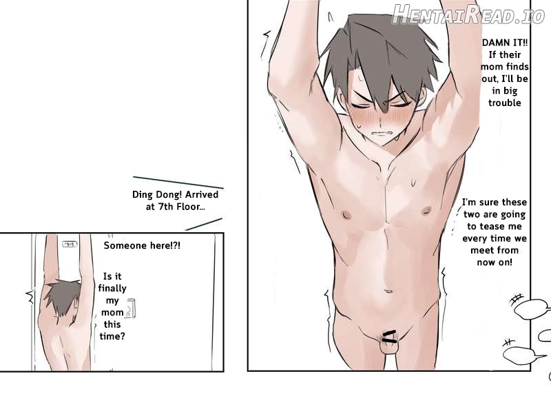 Taniguchi forgets his key and can't enter the house Chapter 1 - page 7