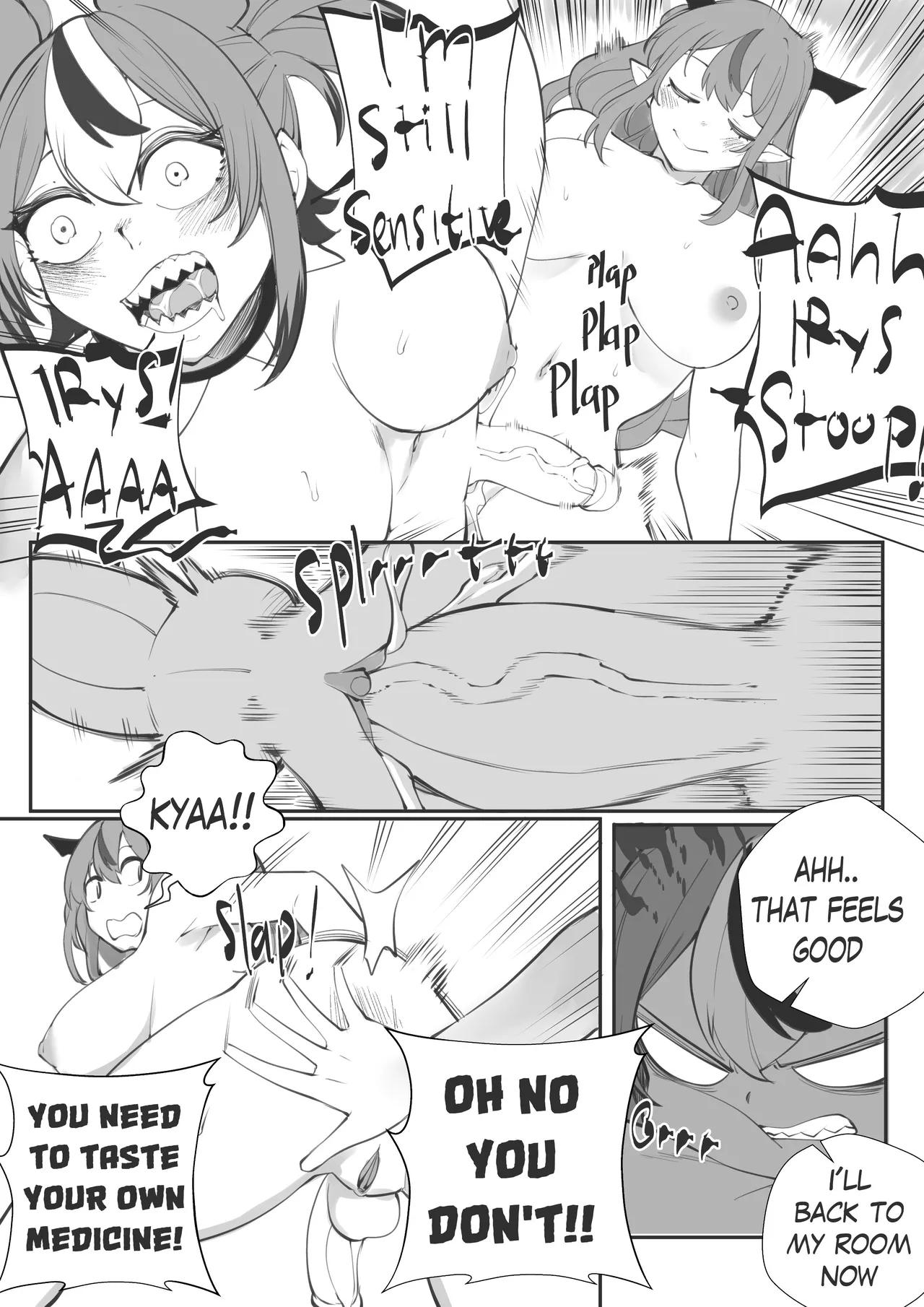 Late for stream, again Chapter 1 - page 5