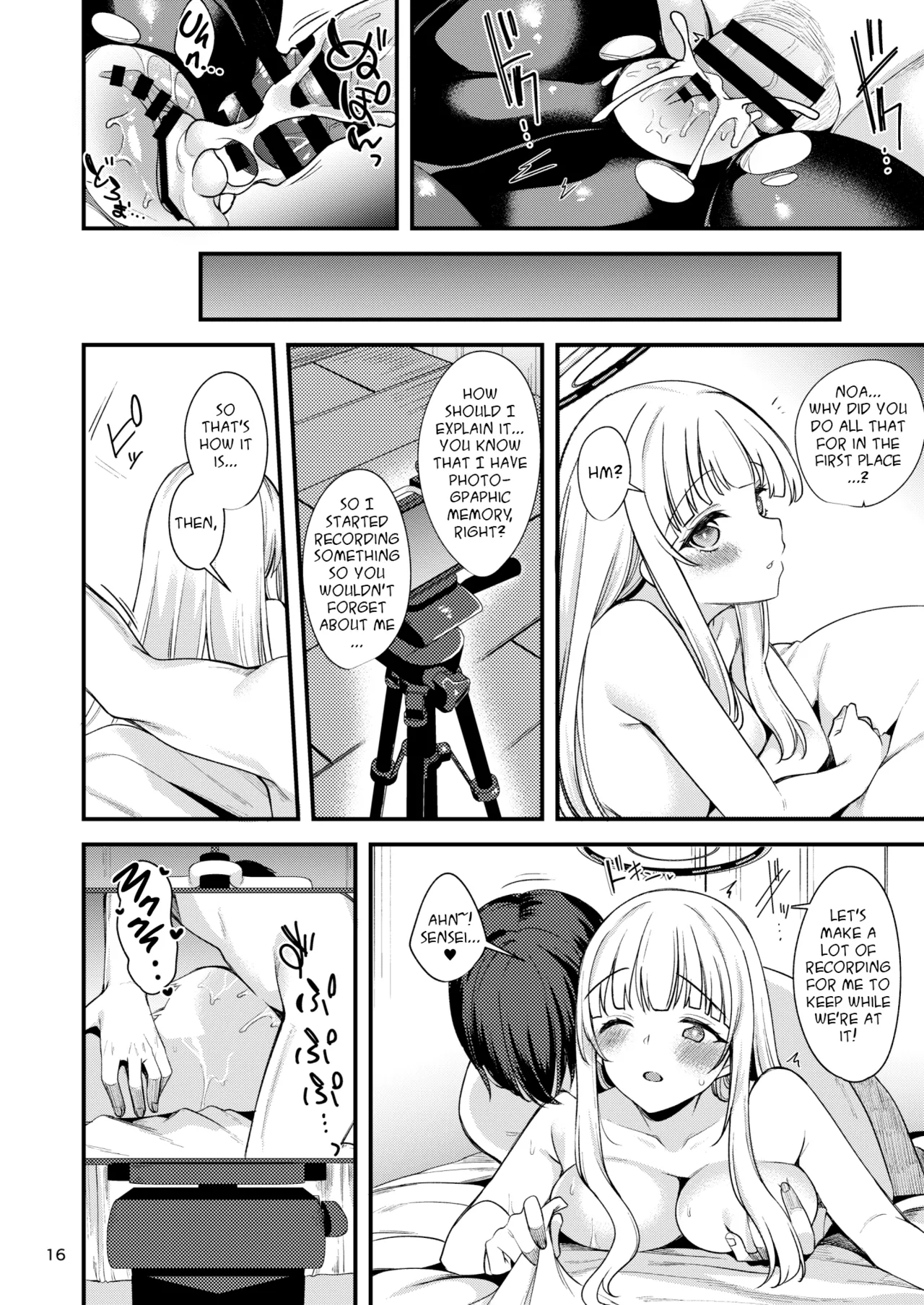 Sensei, Ippai Kiroku shite Kudasai ne Chapter 1 - page 15