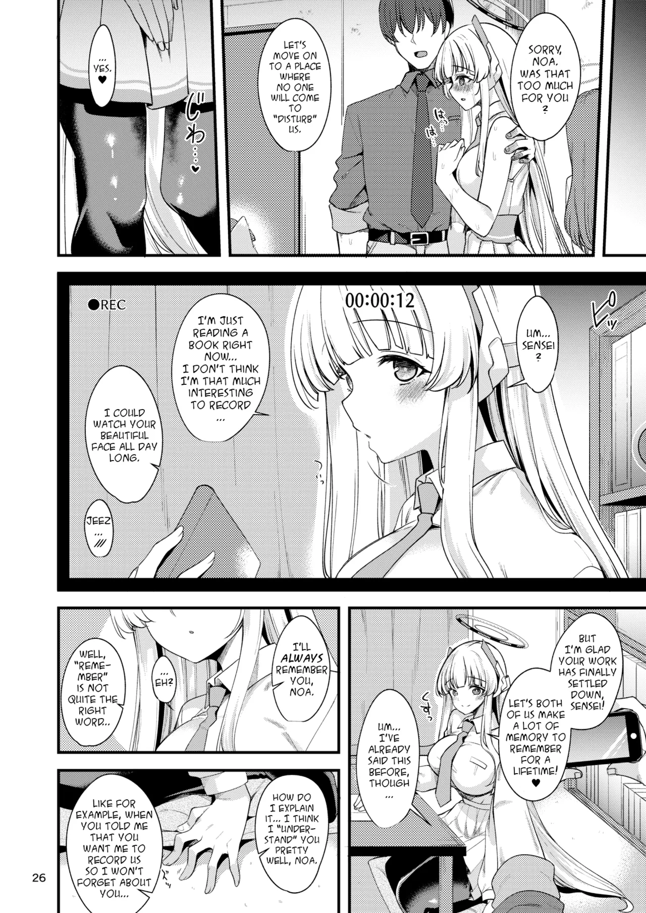 Sensei, Ippai Kiroku shite Kudasai ne Chapter 1 - page 25