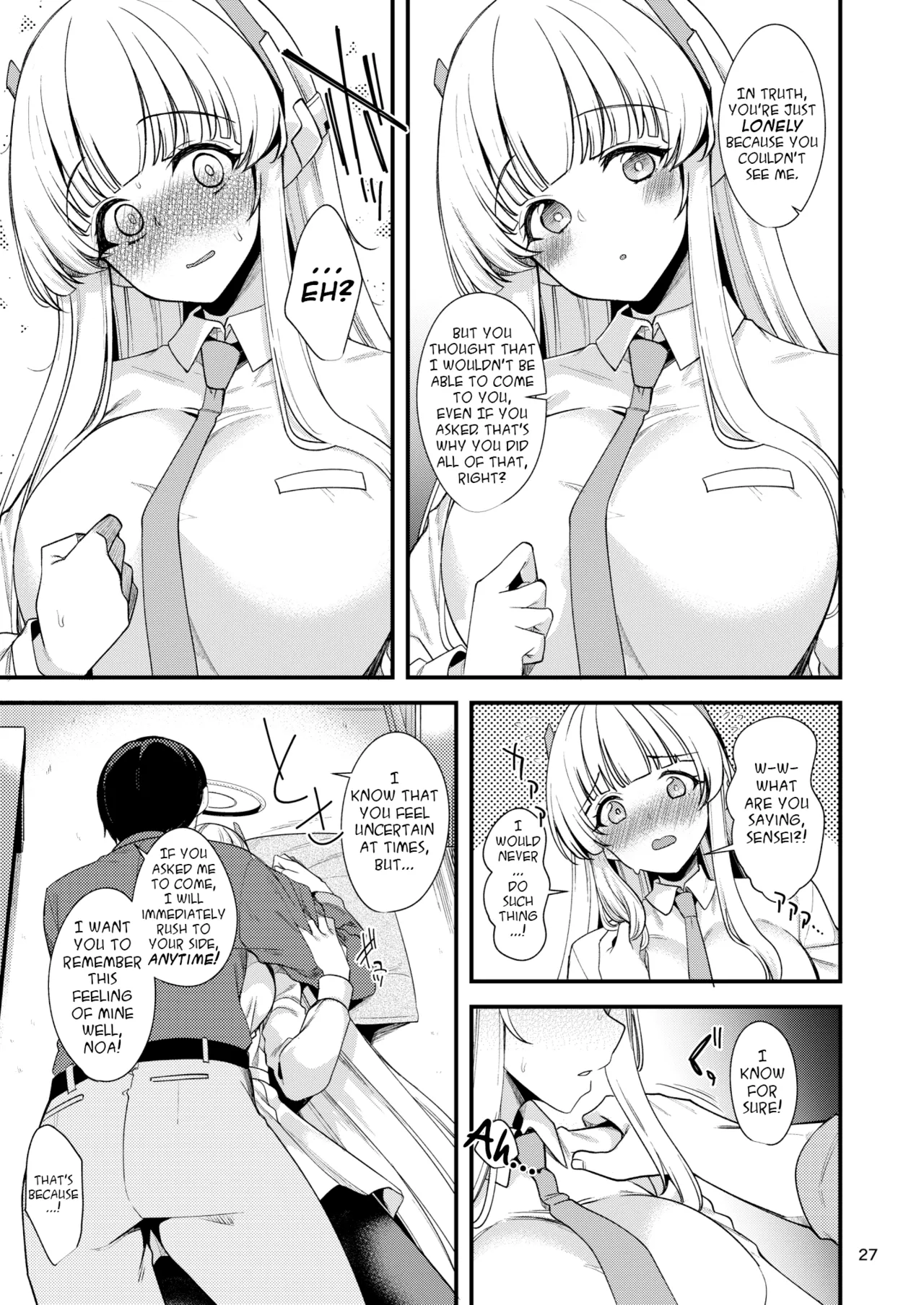 Sensei, Ippai Kiroku shite Kudasai ne Chapter 1 - page 26