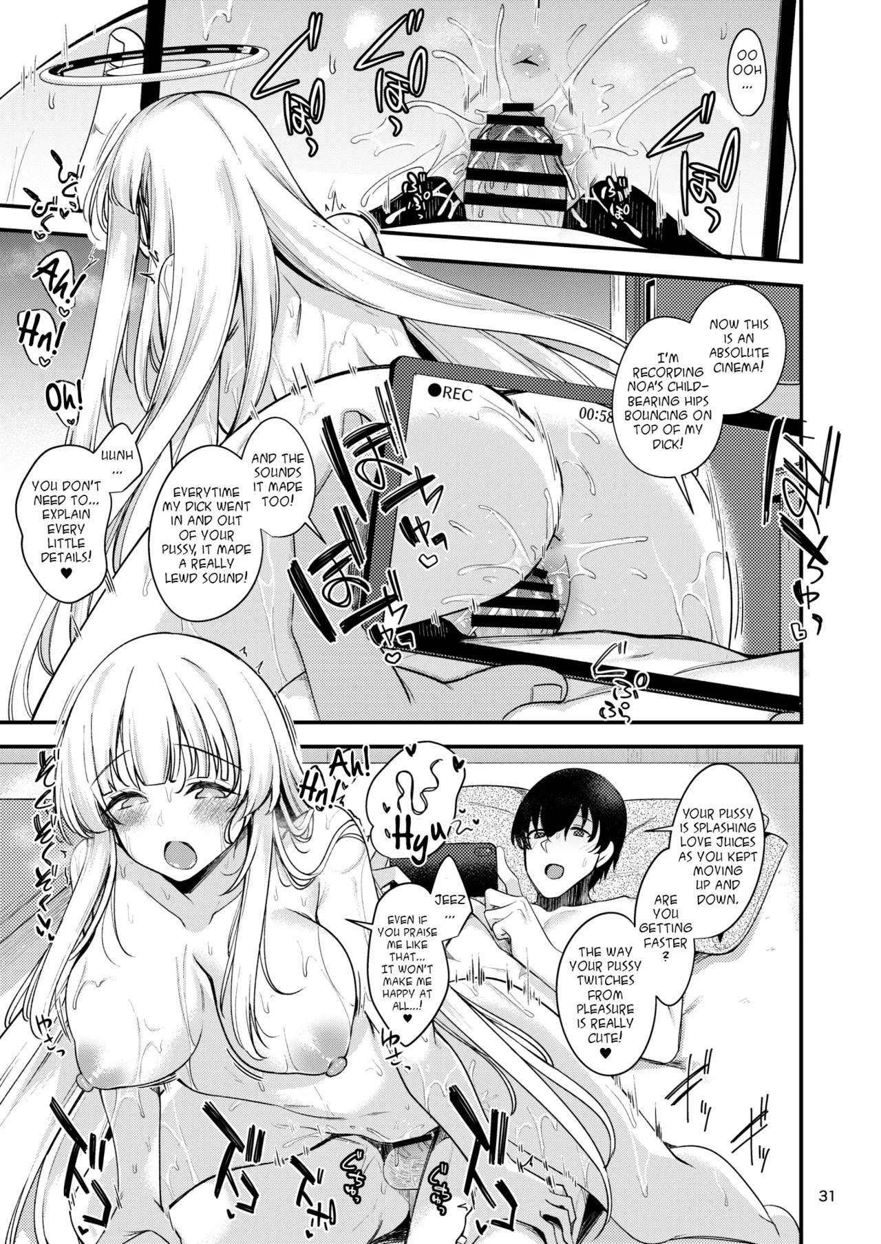 Sensei, Ippai Kiroku shite Kudasai ne Chapter 1 - page 30