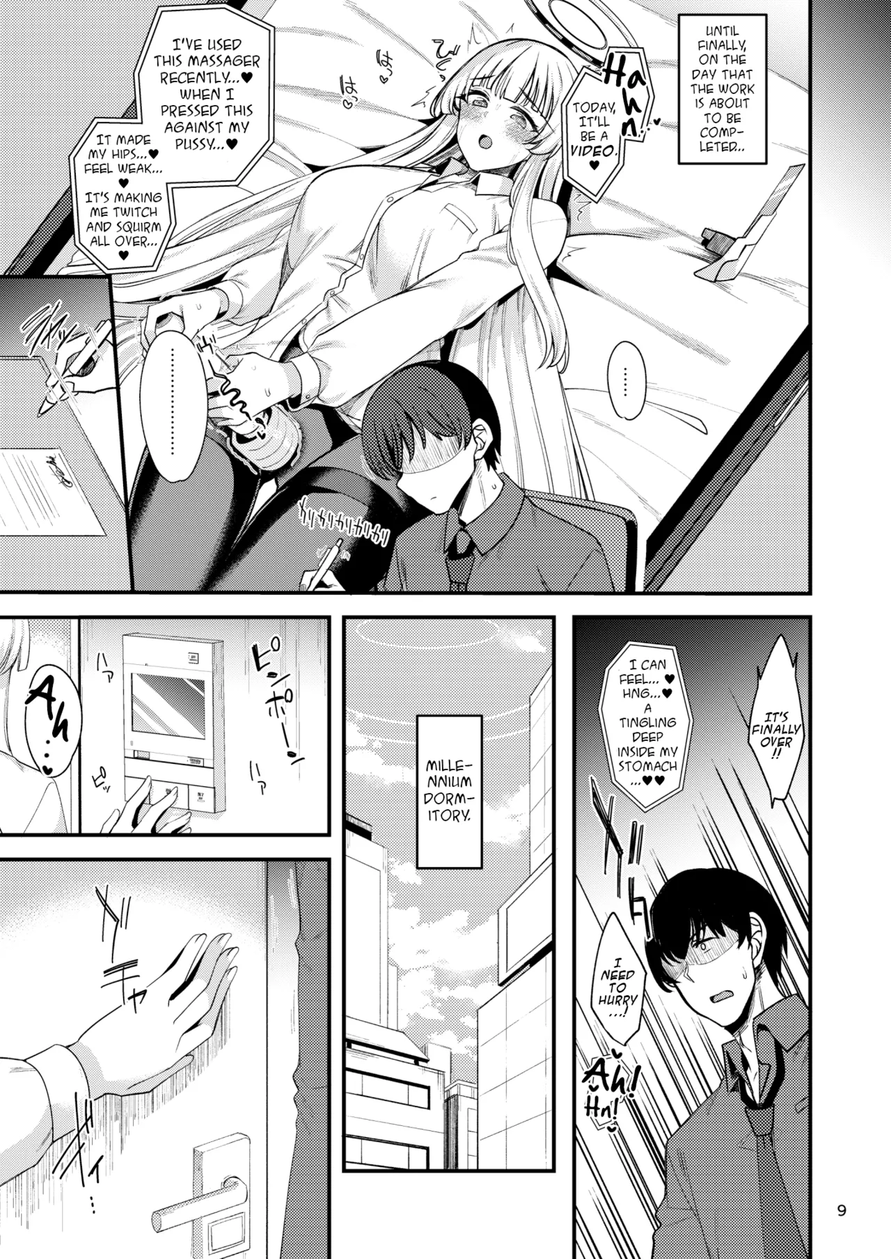 Sensei, Ippai Kiroku shite Kudasai ne Chapter 1 - page 8