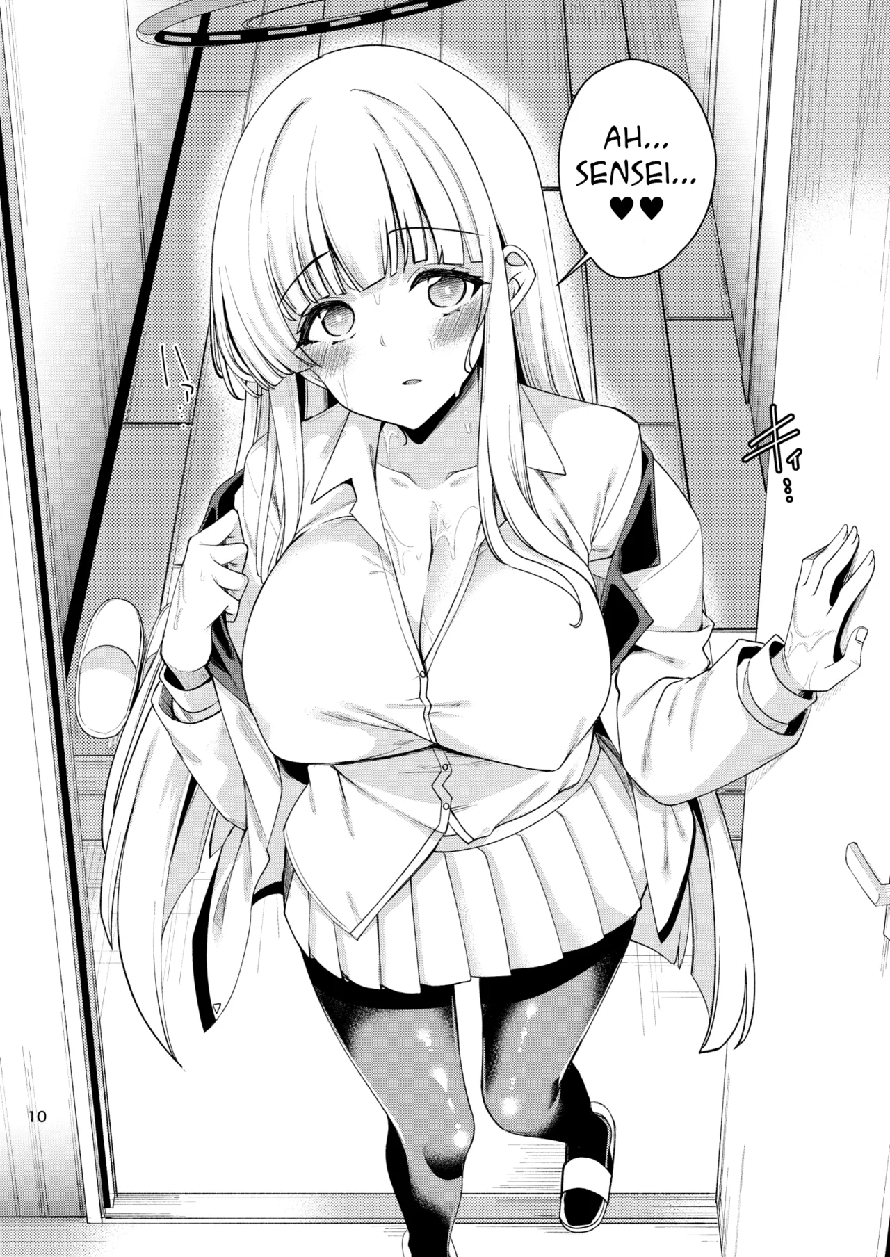 Sensei, Ippai Kiroku shite Kudasai ne Chapter 1 - page 9