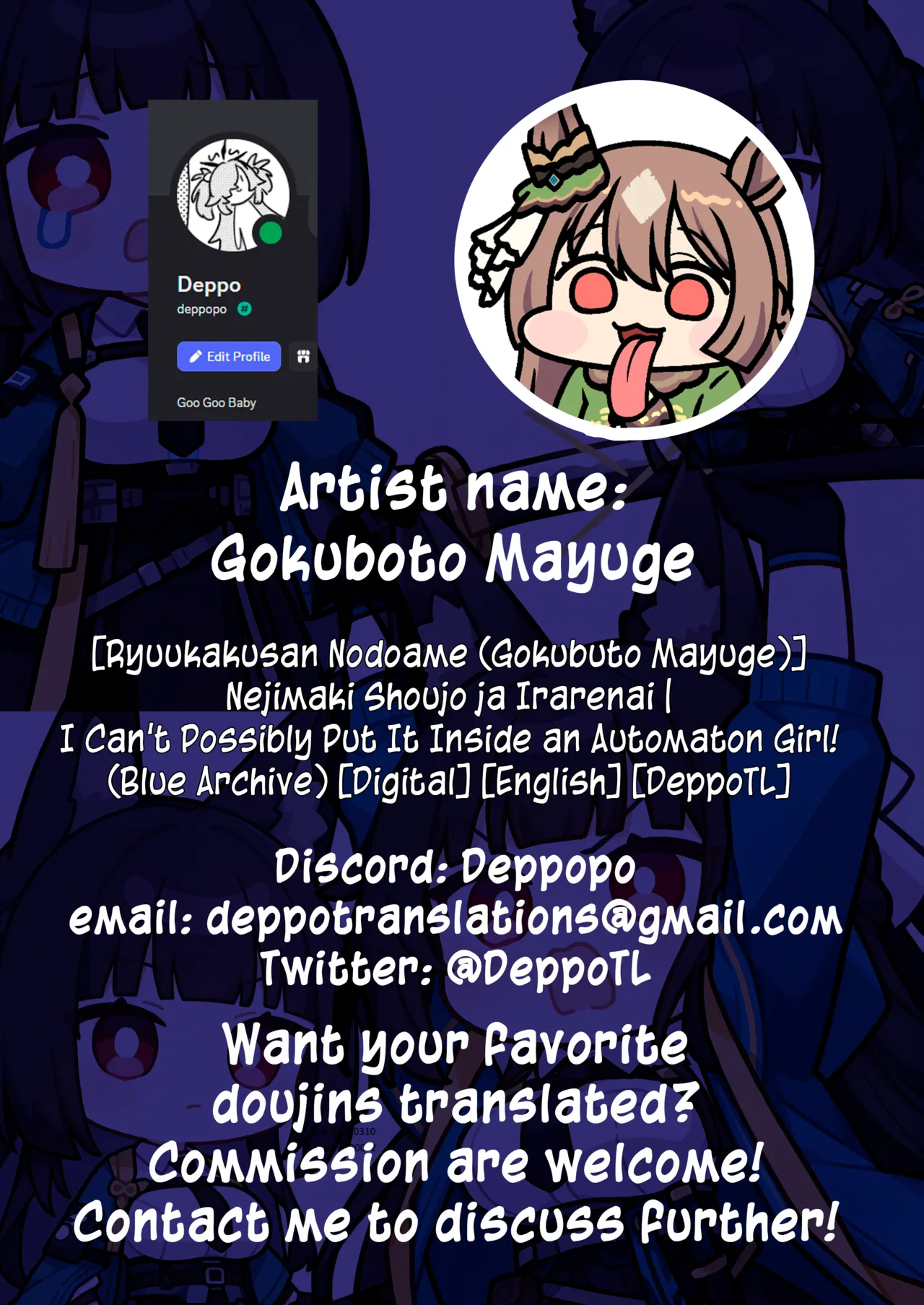 Nejimaki Shoujo ja Irarenai! Chapter 1 - page 21