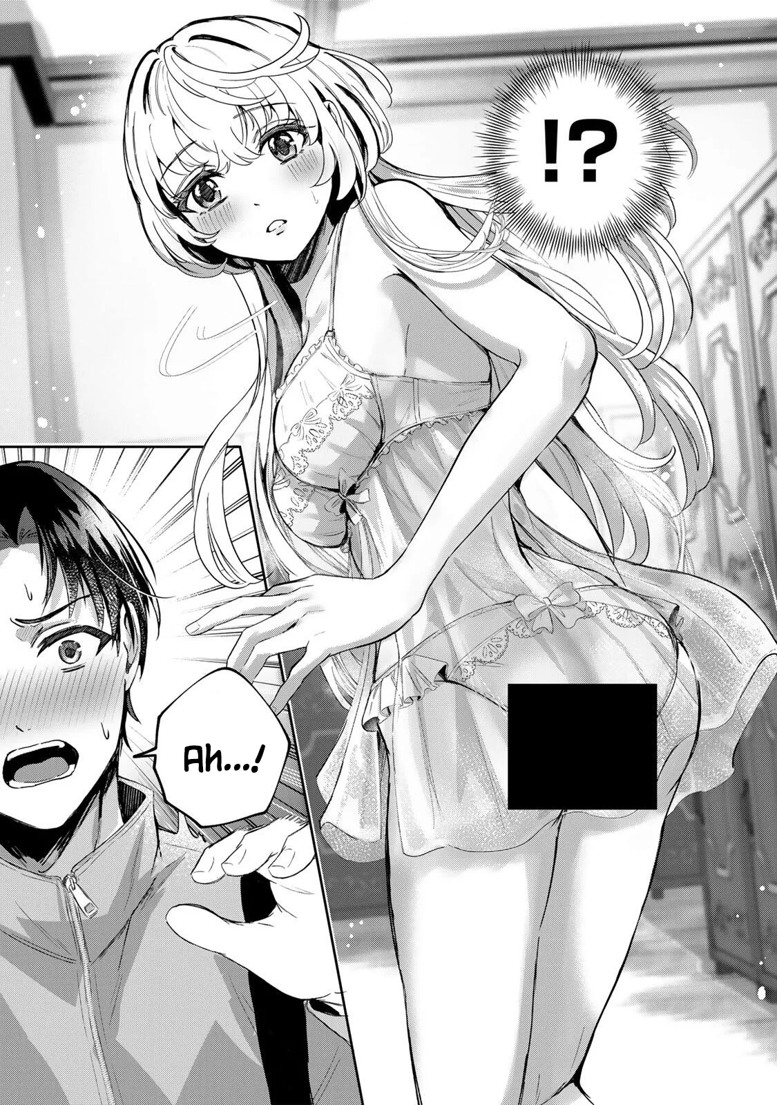 Datenshi-chan wa Ganbarenai Chapter 1 - page 11