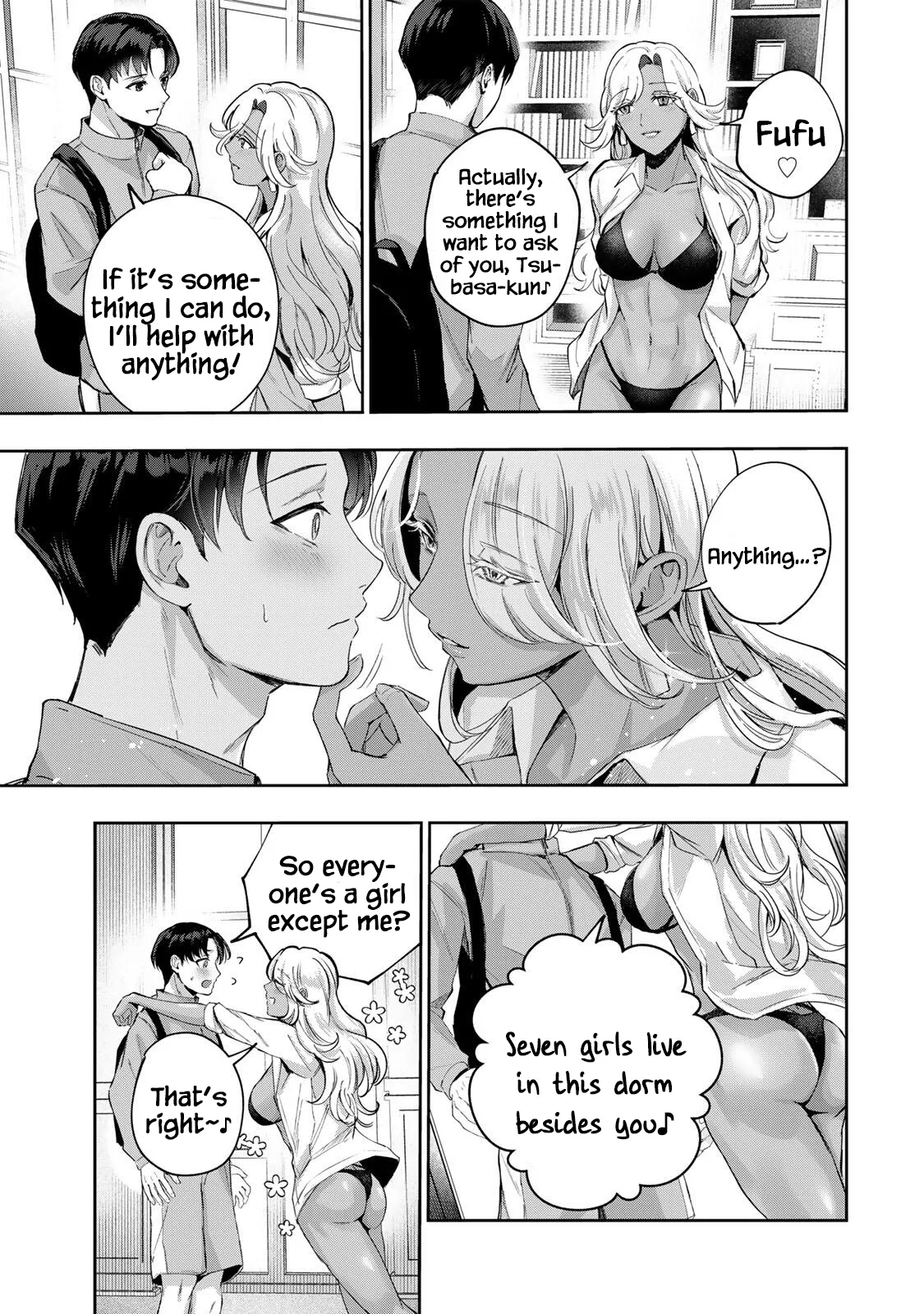 Datenshi-chan wa Ganbarenai Chapter 1 - page 15