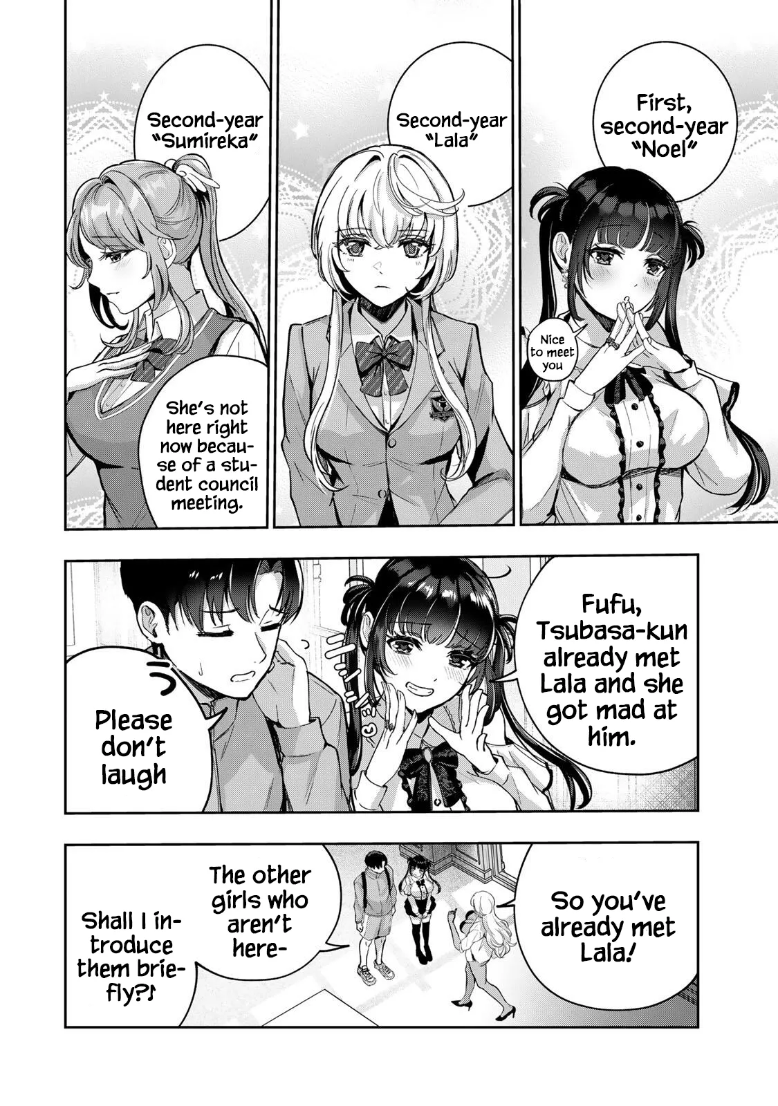 Datenshi-chan wa Ganbarenai Chapter 1 - page 16