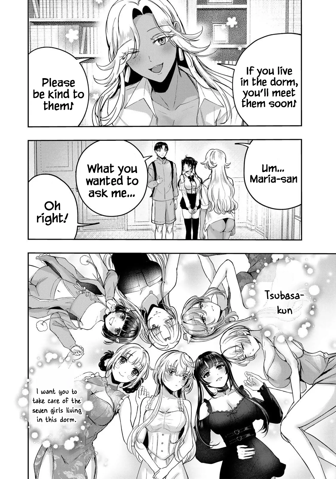 Datenshi-chan wa Ganbarenai Chapter 1 - page 18