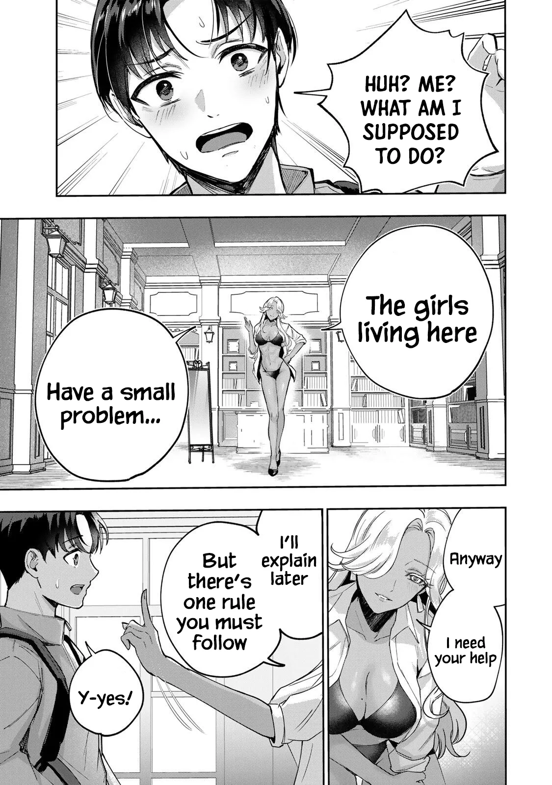 Datenshi-chan wa Ganbarenai Chapter 1 - page 19