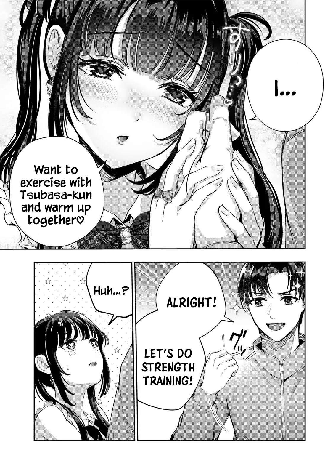 Datenshi-chan wa Ganbarenai Chapter 1 - page 27