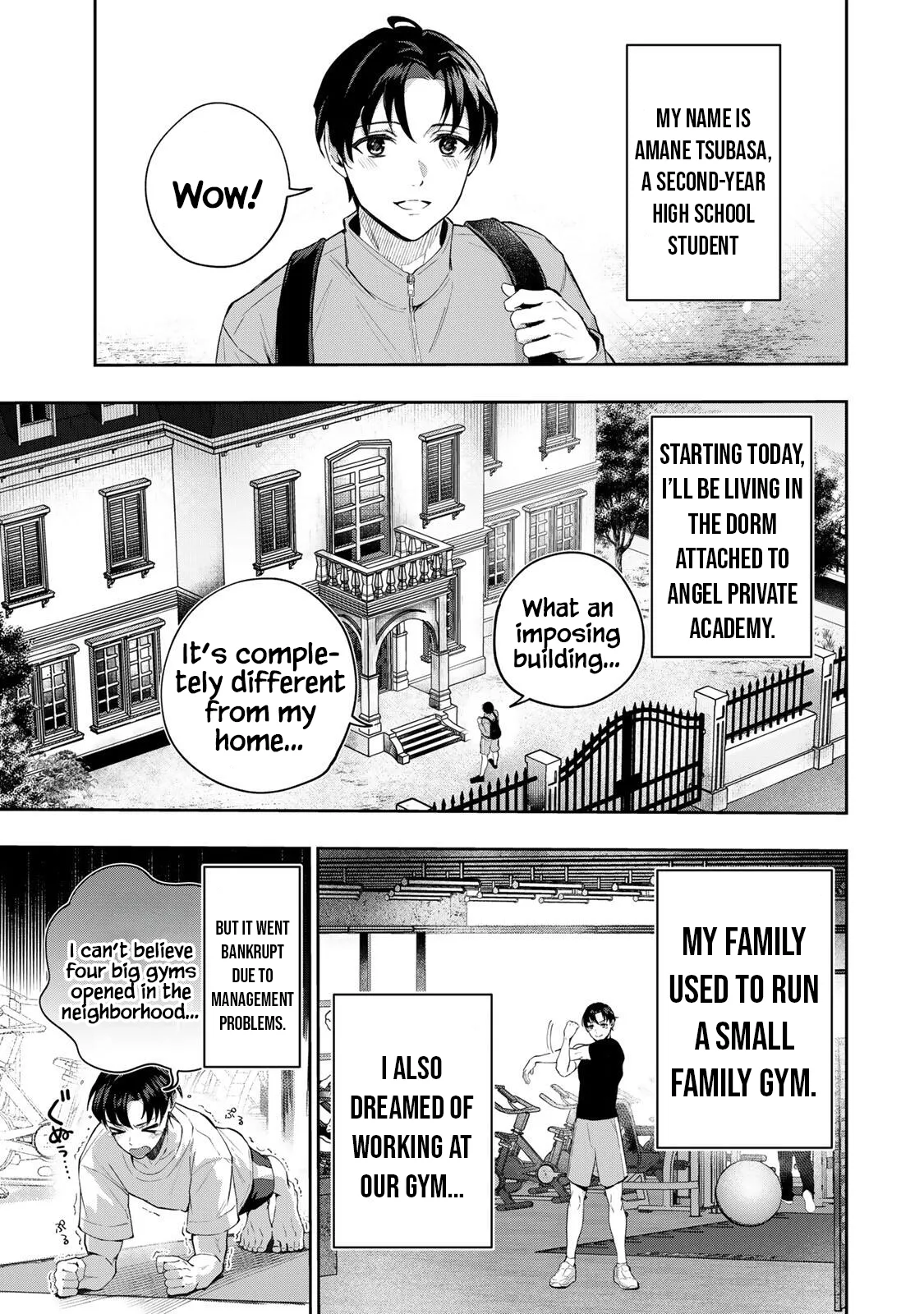 Datenshi-chan wa Ganbarenai Chapter 1 - page 3