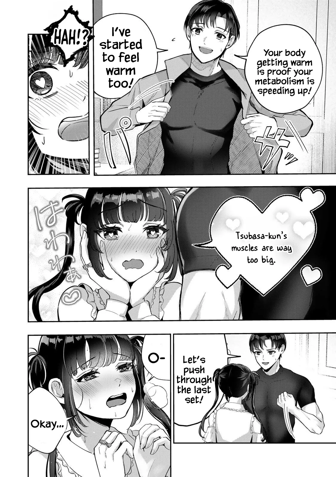 Datenshi-chan wa Ganbarenai Chapter 1 - page 34