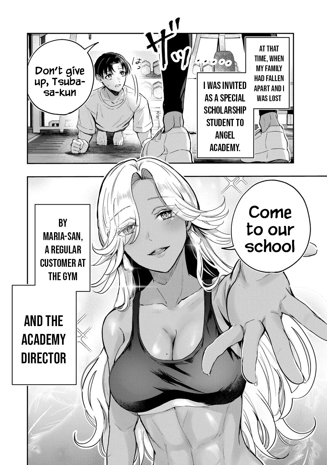 Datenshi-chan wa Ganbarenai Chapter 1 - page 4