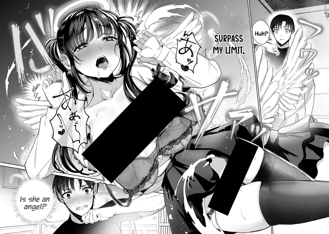 Datenshi-chan wa Ganbarenai Chapter 1 - page 40