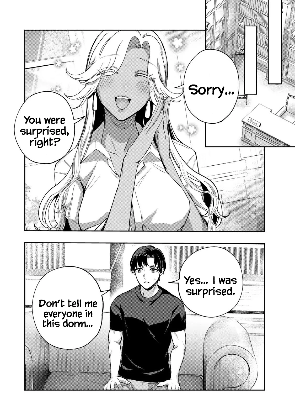 Datenshi-chan wa Ganbarenai Chapter 1 - page 41