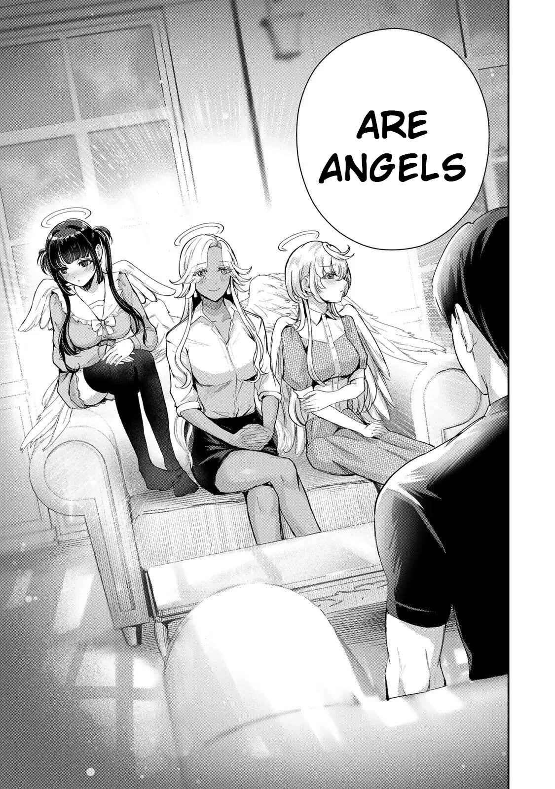 Datenshi-chan wa Ganbarenai Chapter 1 - page 42