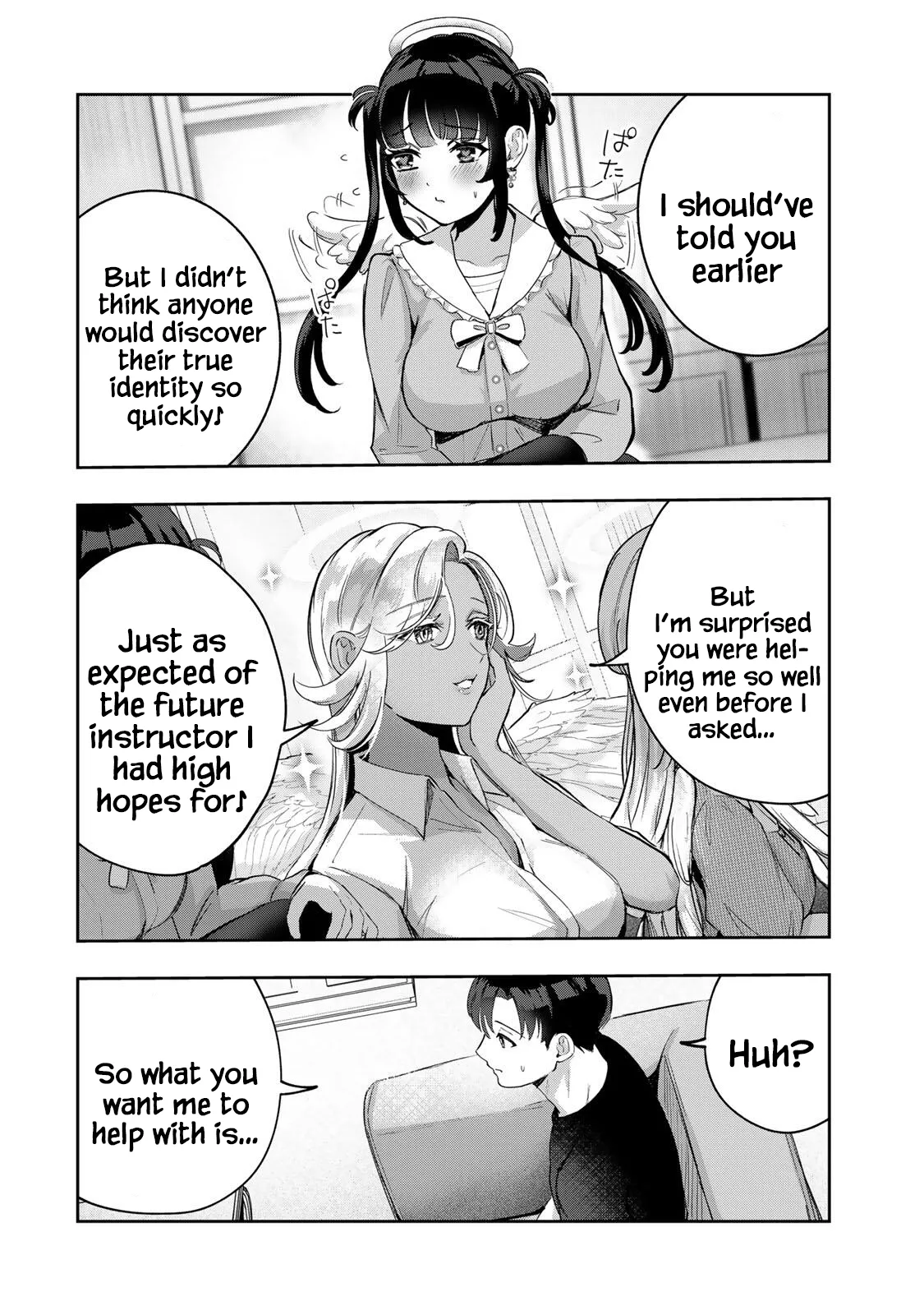 Datenshi-chan wa Ganbarenai Chapter 1 - page 43