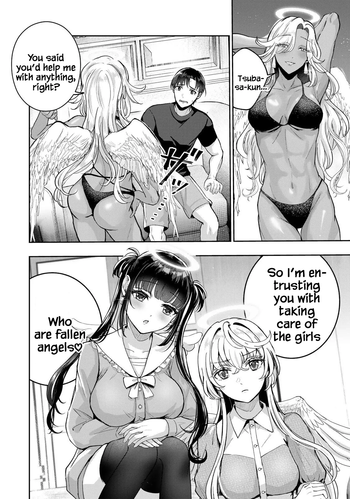 Datenshi-chan wa Ganbarenai Chapter 1 - page 47