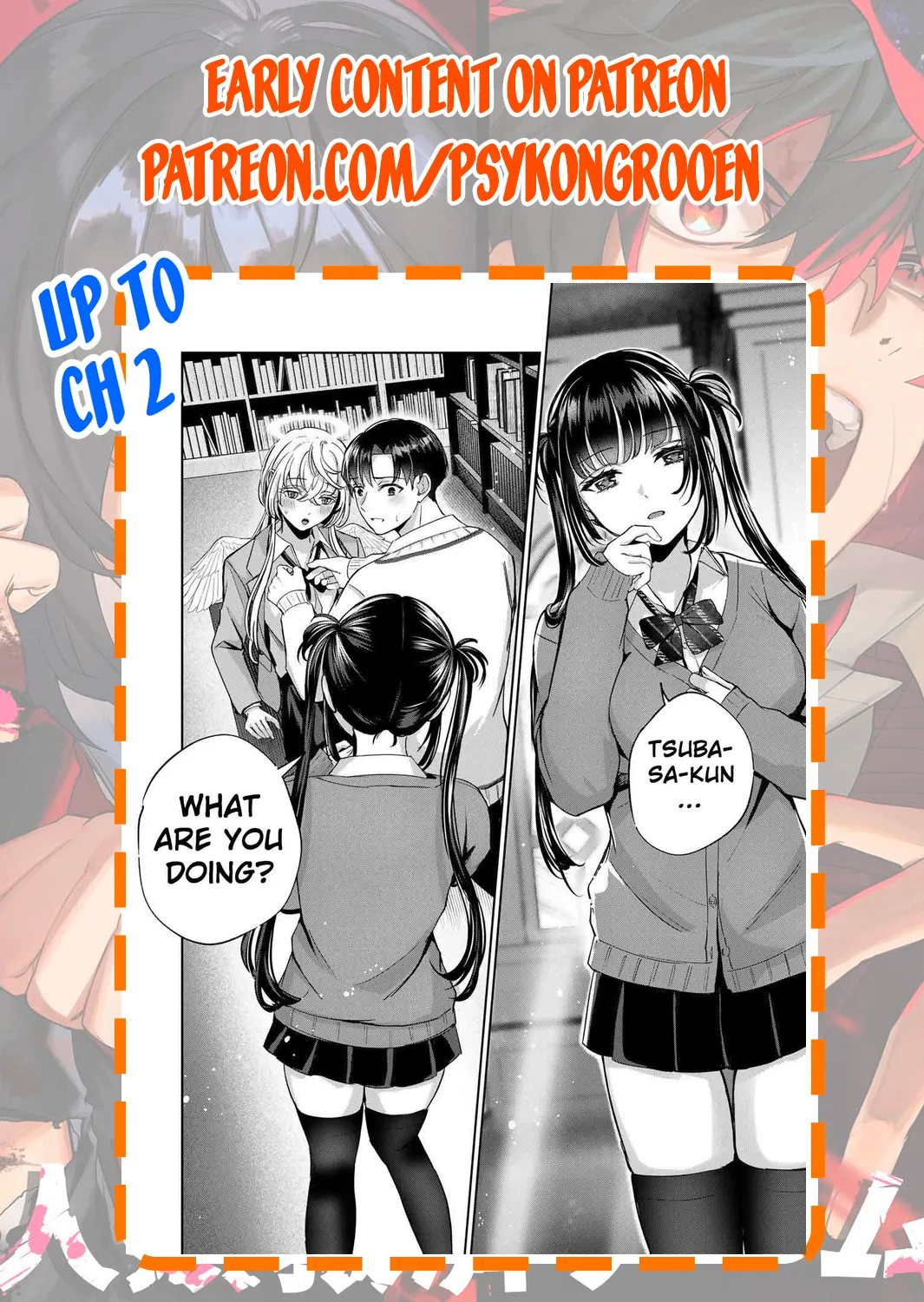 Datenshi-chan wa Ganbarenai Chapter 1 - page 49