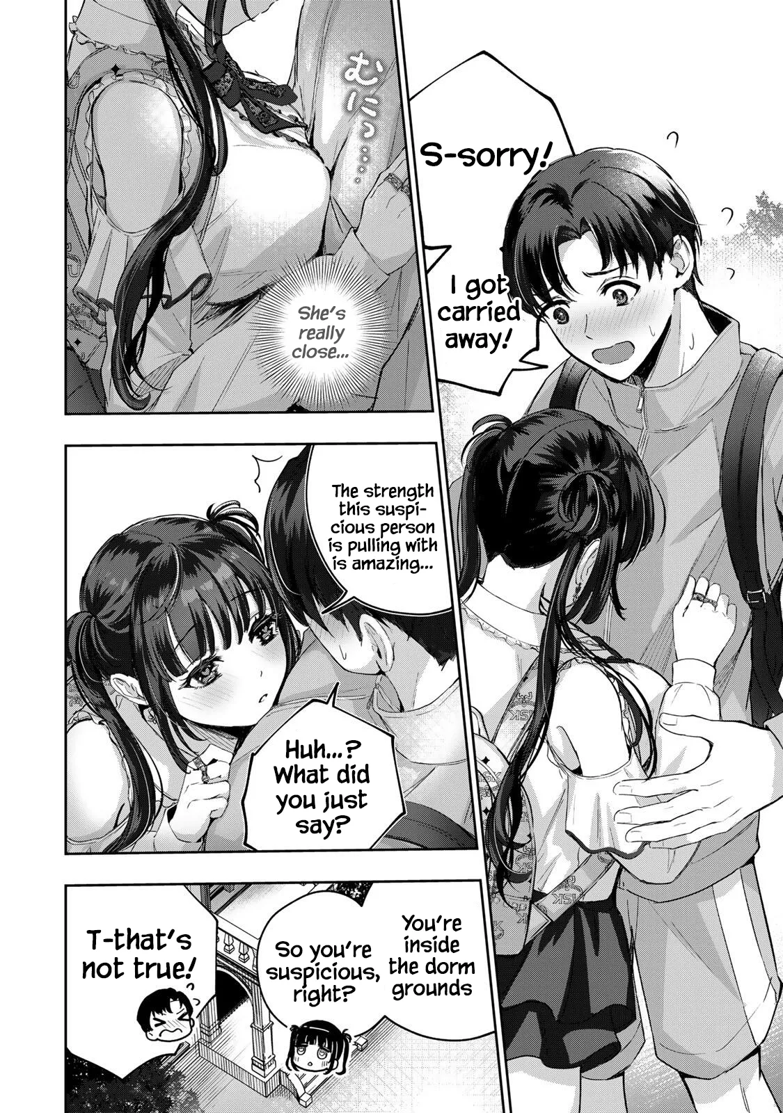 Datenshi-chan wa Ganbarenai Chapter 1 - page 8