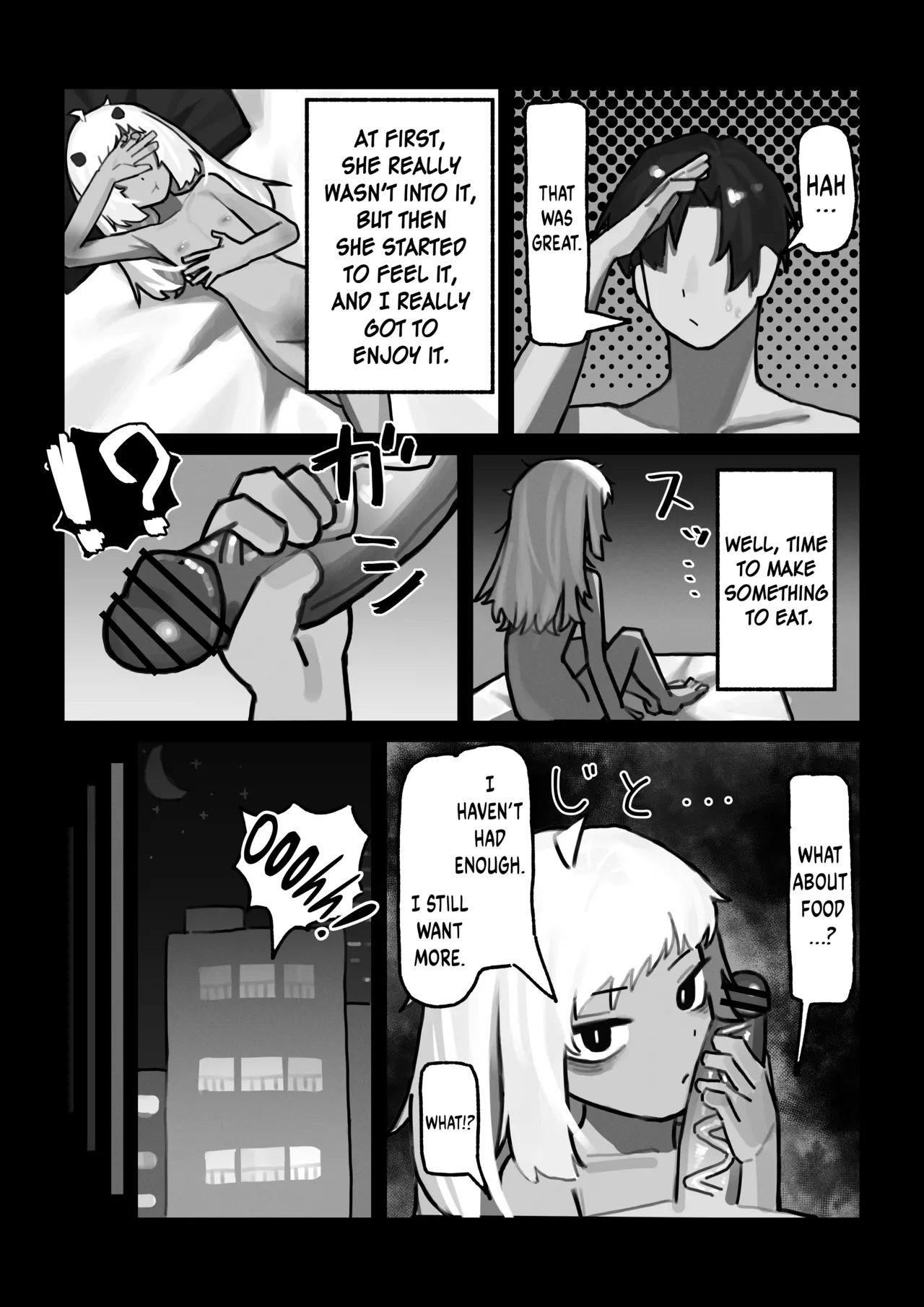 Ayakashi no Gaki - Insatiable Oni Brat Chapter 1 - page 26