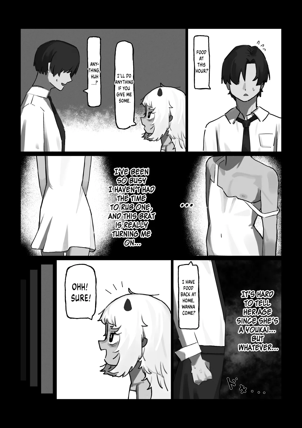 Ayakashi no Gaki - Insatiable Oni Brat Chapter 1 - page 4