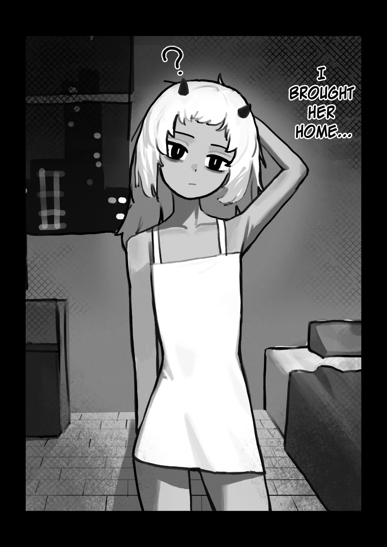 Ayakashi no Gaki - Insatiable Oni Brat Chapter 1 - page 5