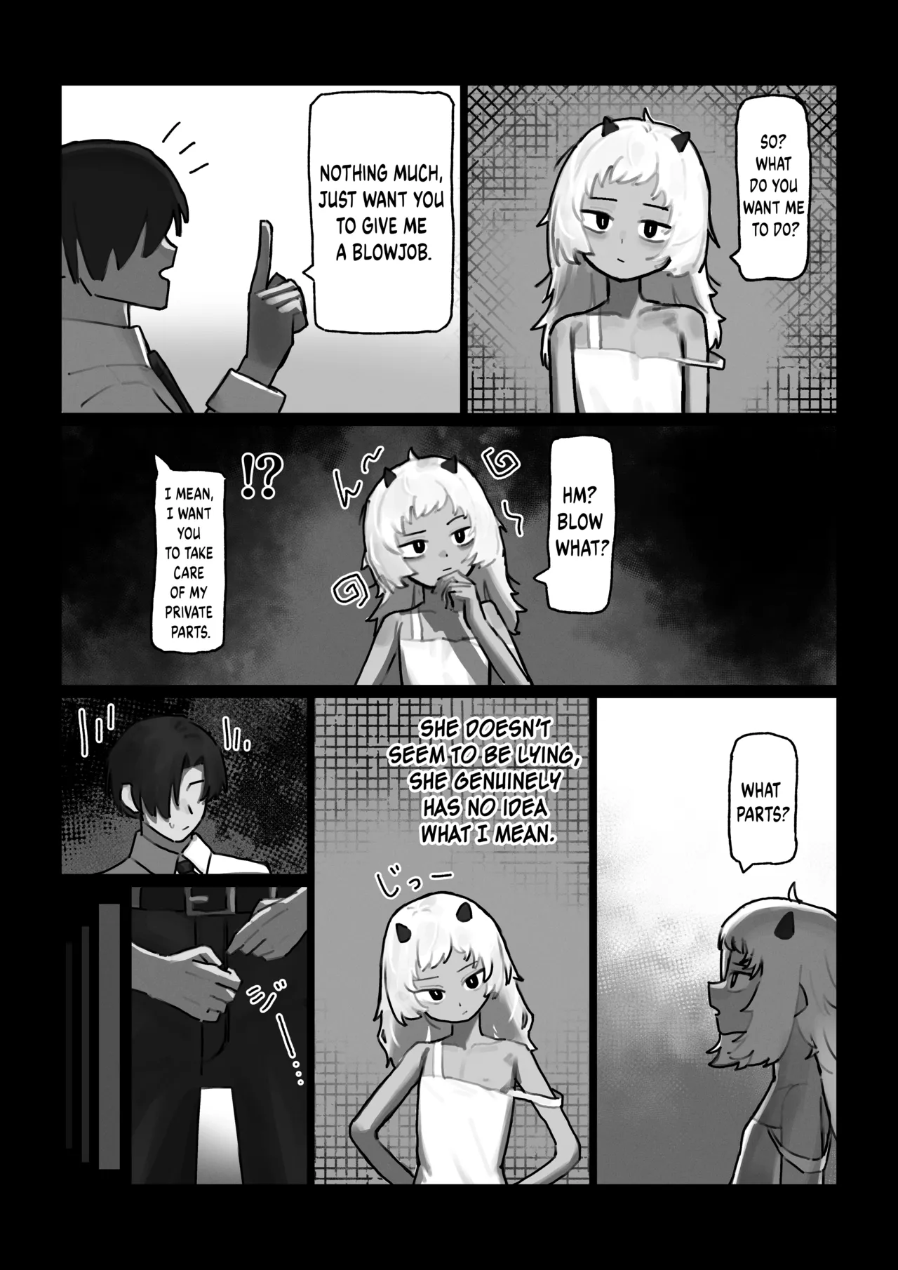 Ayakashi no Gaki - Insatiable Oni Brat Chapter 1 - page 6