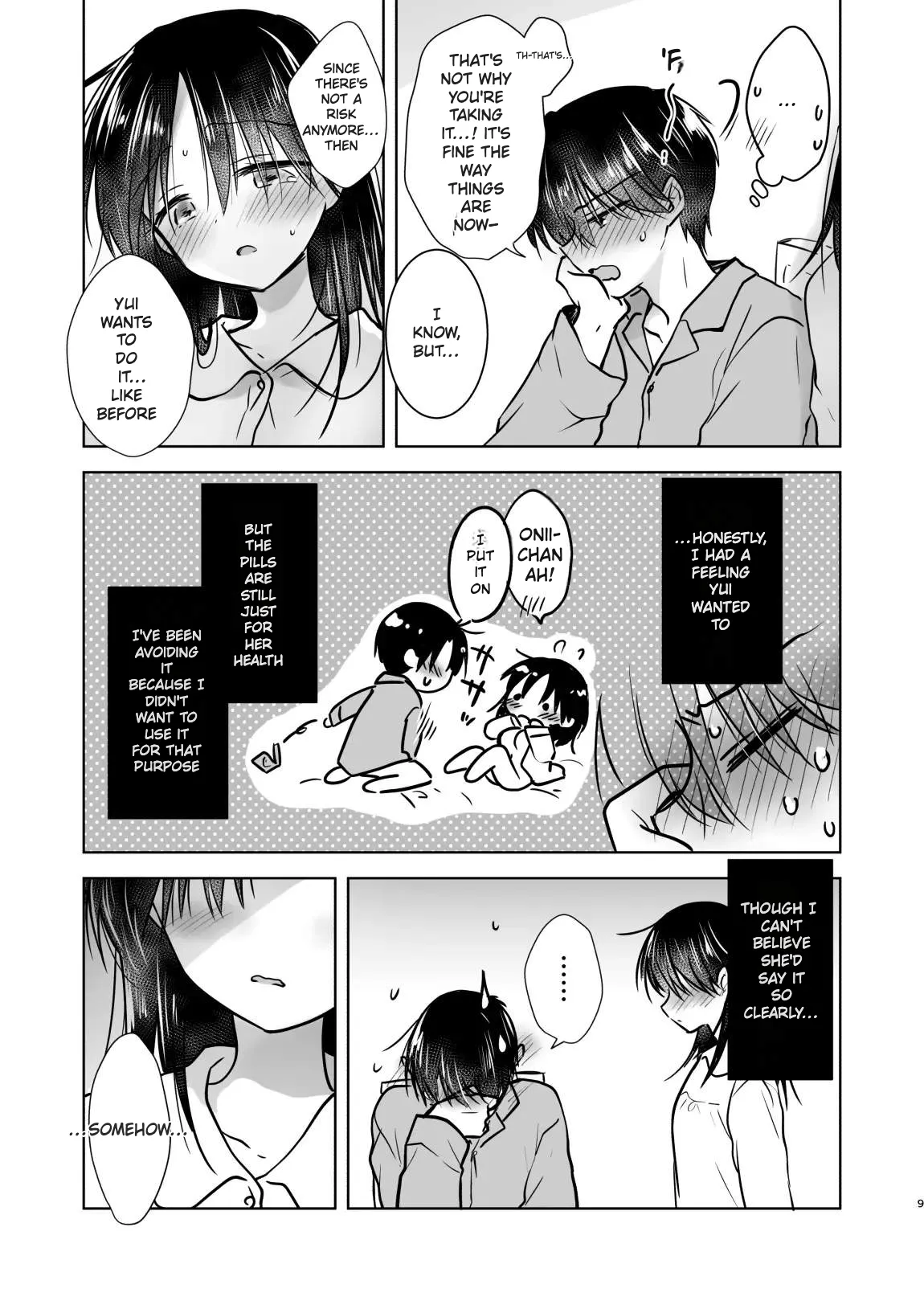 Pleading for Sex Chapter 1 - page 12