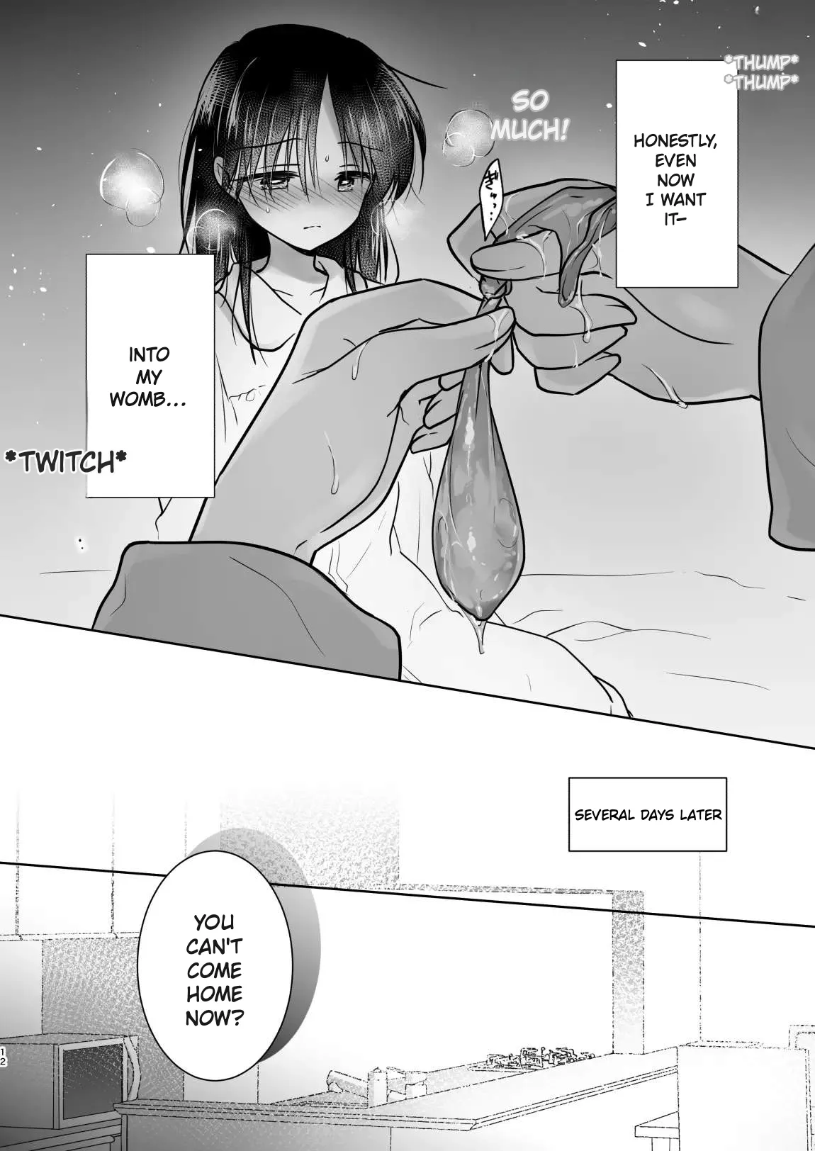 Pleading for Sex Chapter 1 - page 15