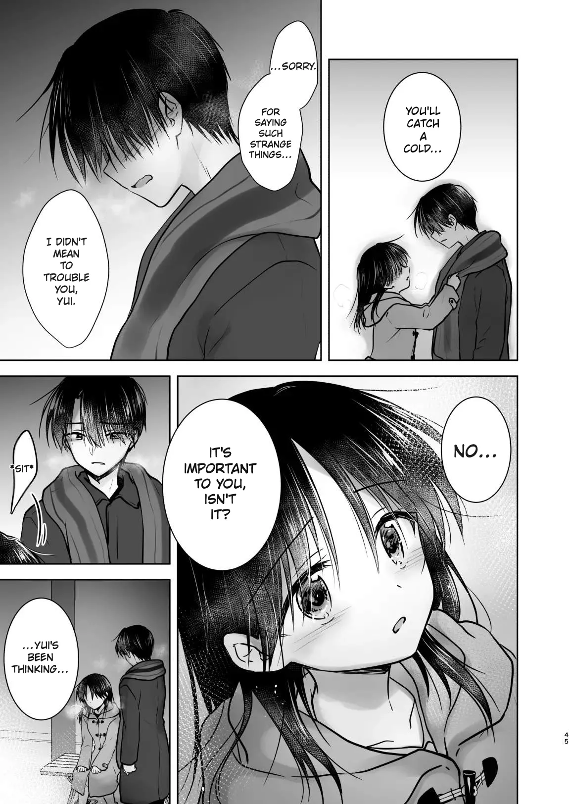 Pleading for Sex Chapter 1 - page 48