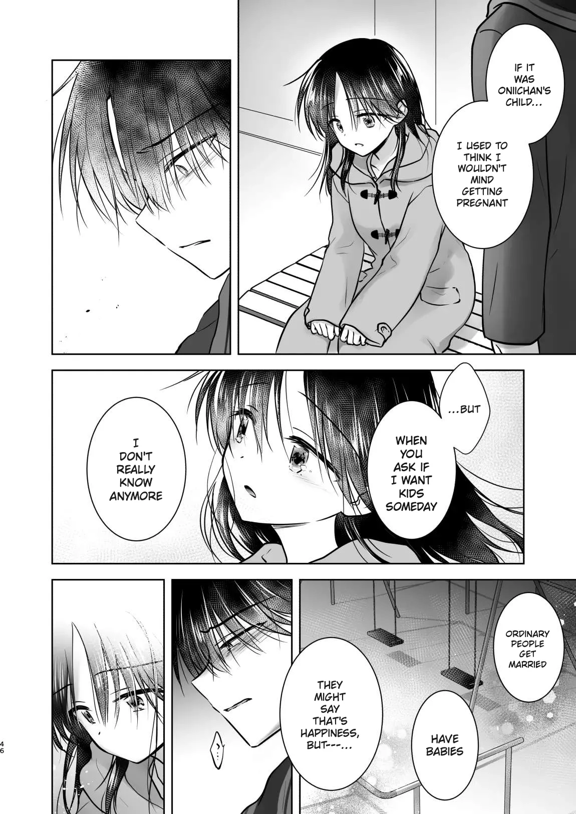 Pleading for Sex Chapter 1 - page 49