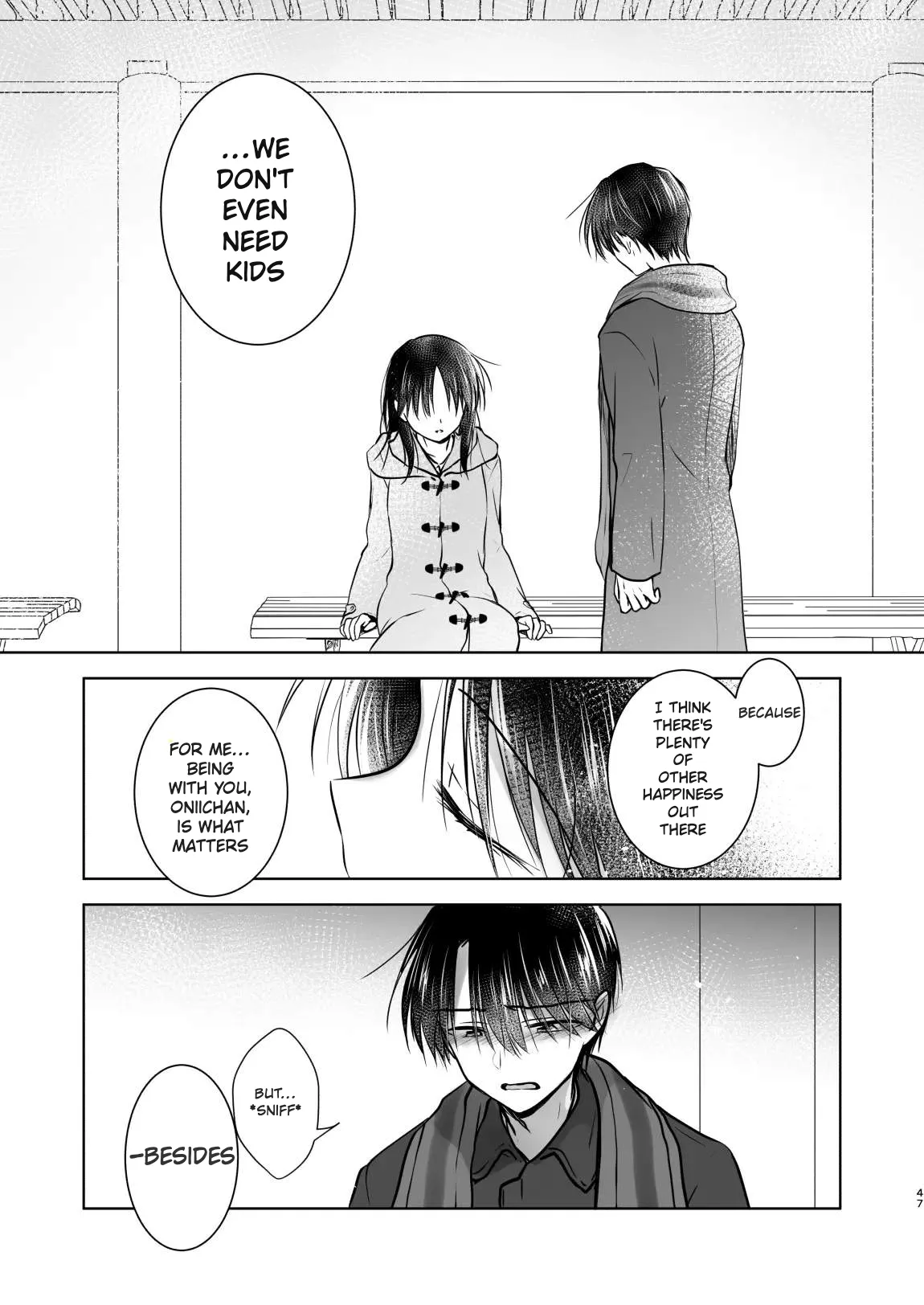 Pleading for Sex Chapter 1 - page 50